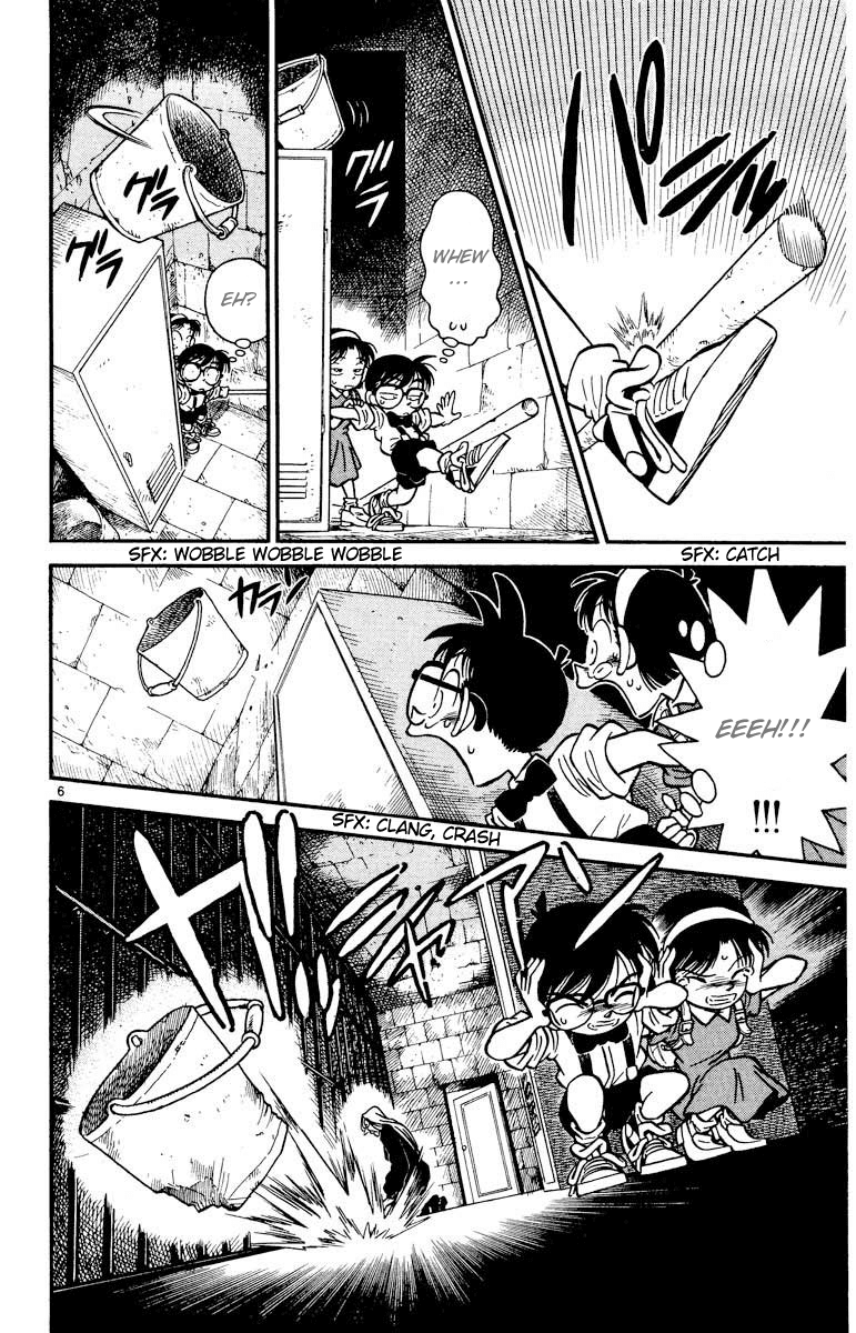 Detective Conan Chapter 19 page 7 - Chapter 19: The Nightmare in the Basement