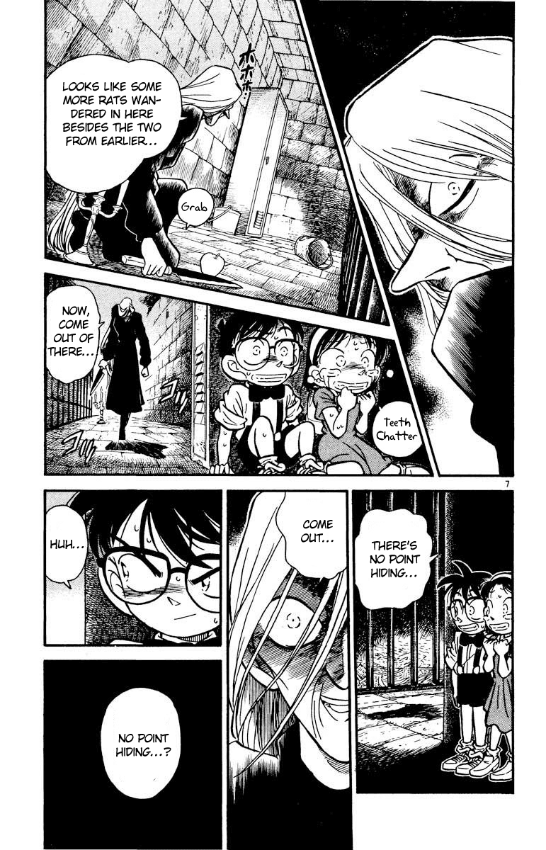 Detective Conan Chapter 19 page 8 - Chapter 19: The Nightmare in the Basement