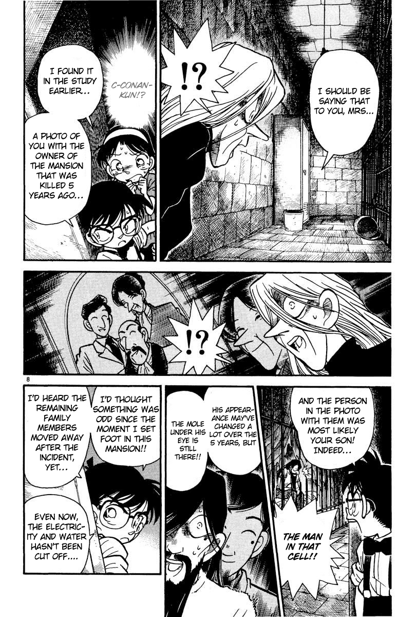 Detective Conan Chapter 19 page 9 - Chapter 19: The Nightmare in the Basement