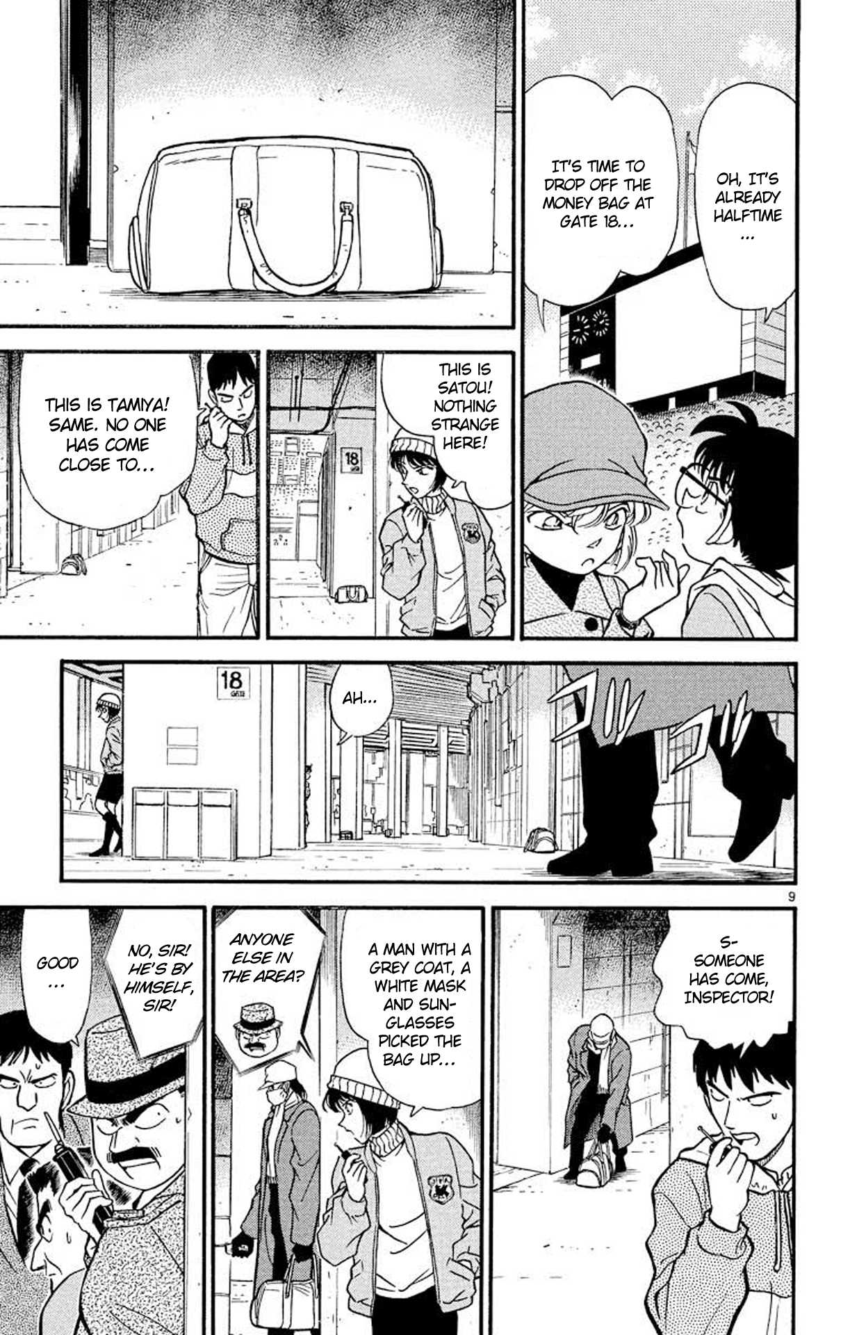 Detective Conan Chapter 190 page 10 - Chapter 190: 56,000 Hostages