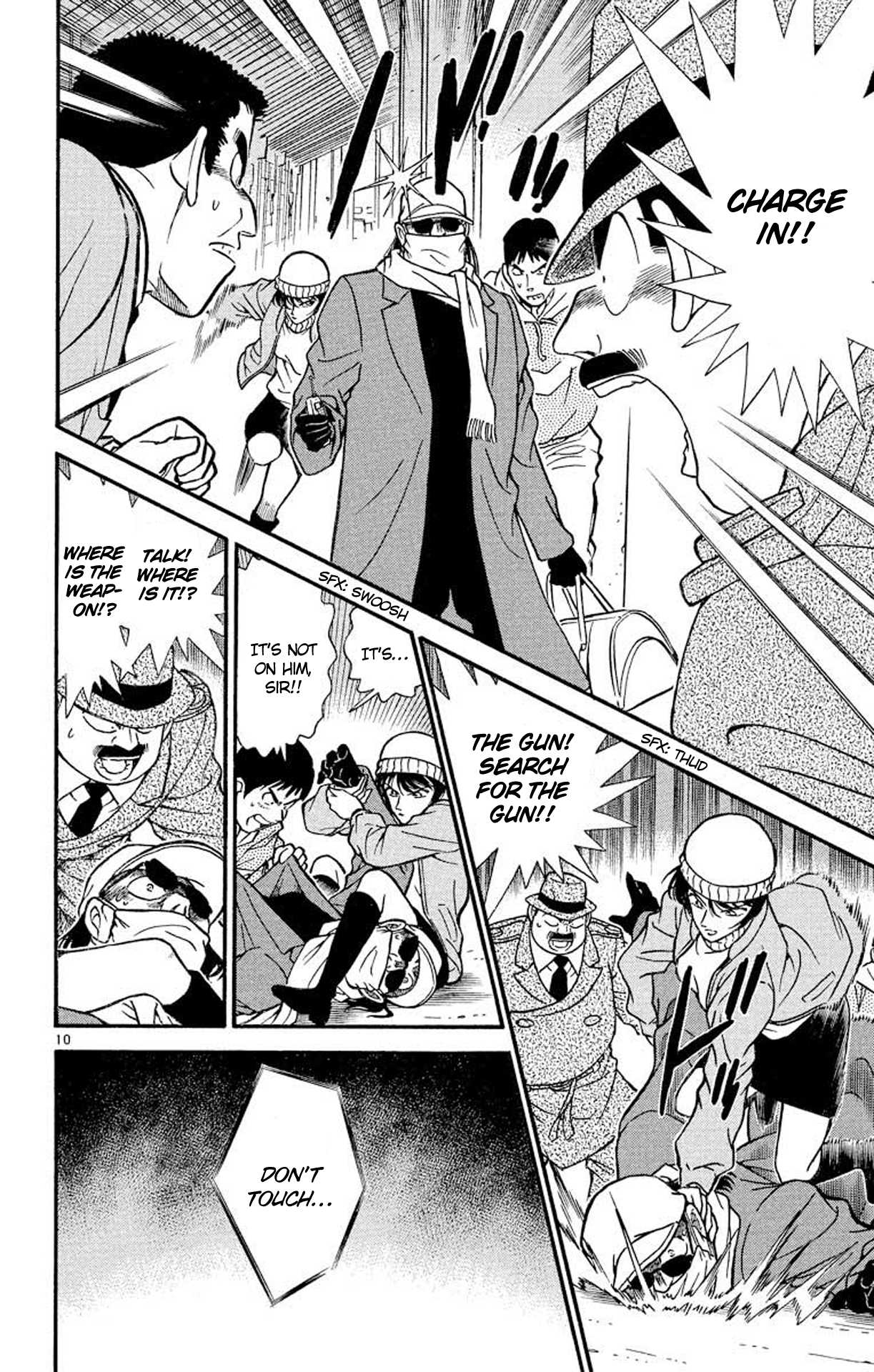 Detective Conan Chapter 190 page 11 - Chapter 190: 56,000 Hostages