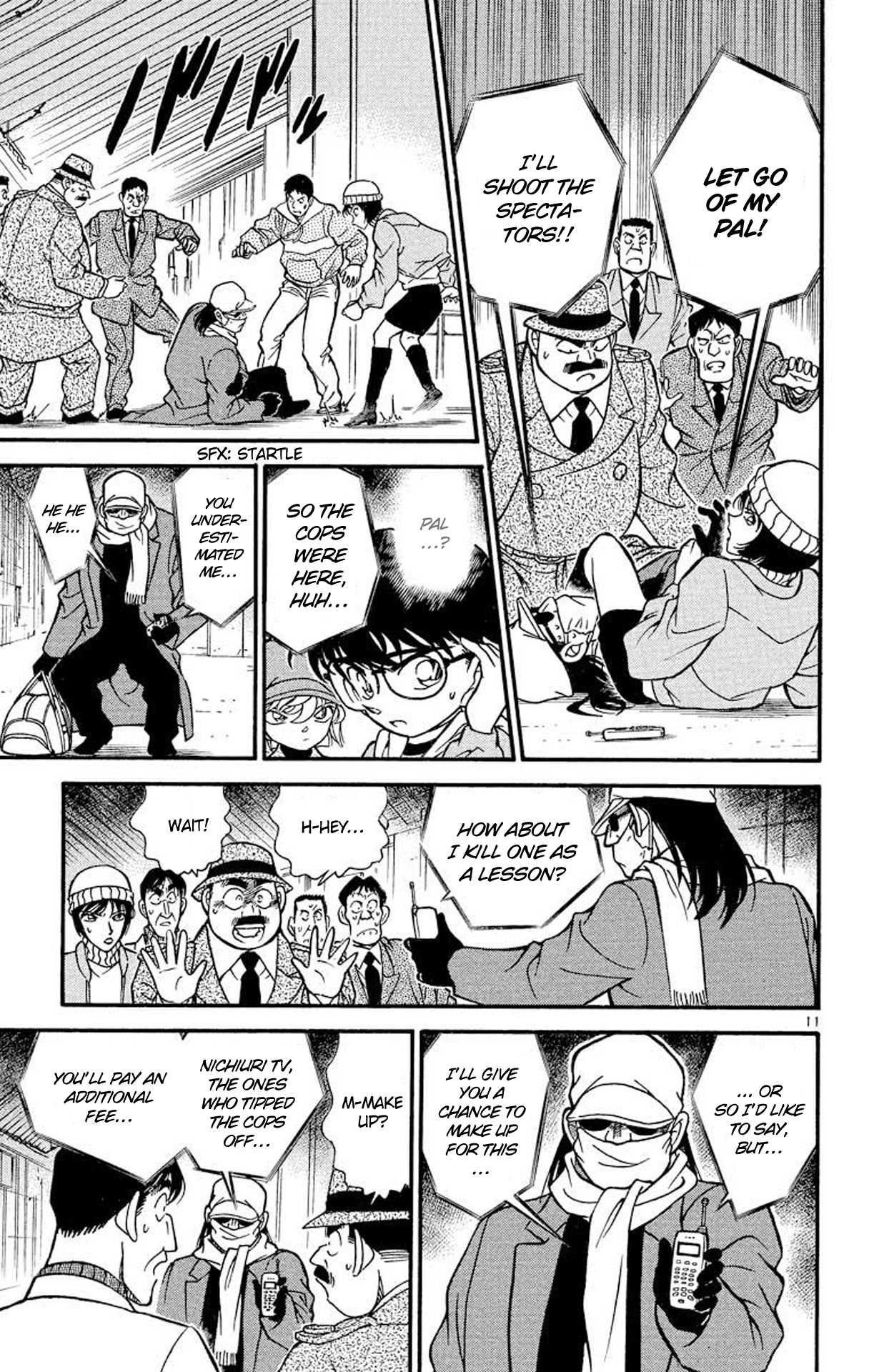 Detective Conan Chapter 190 page 12 - Chapter 190: 56,000 Hostages