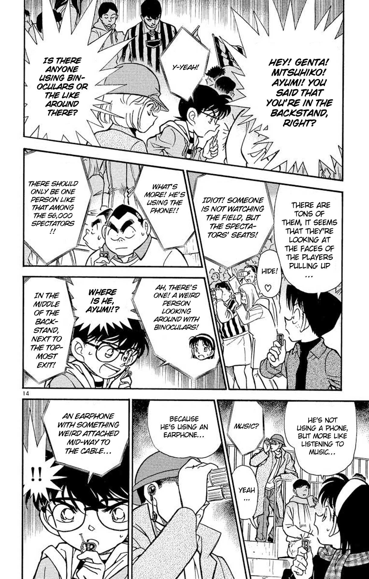 Detective Conan Chapter 190 page 15 - Chapter 190: 56,000 Hostages