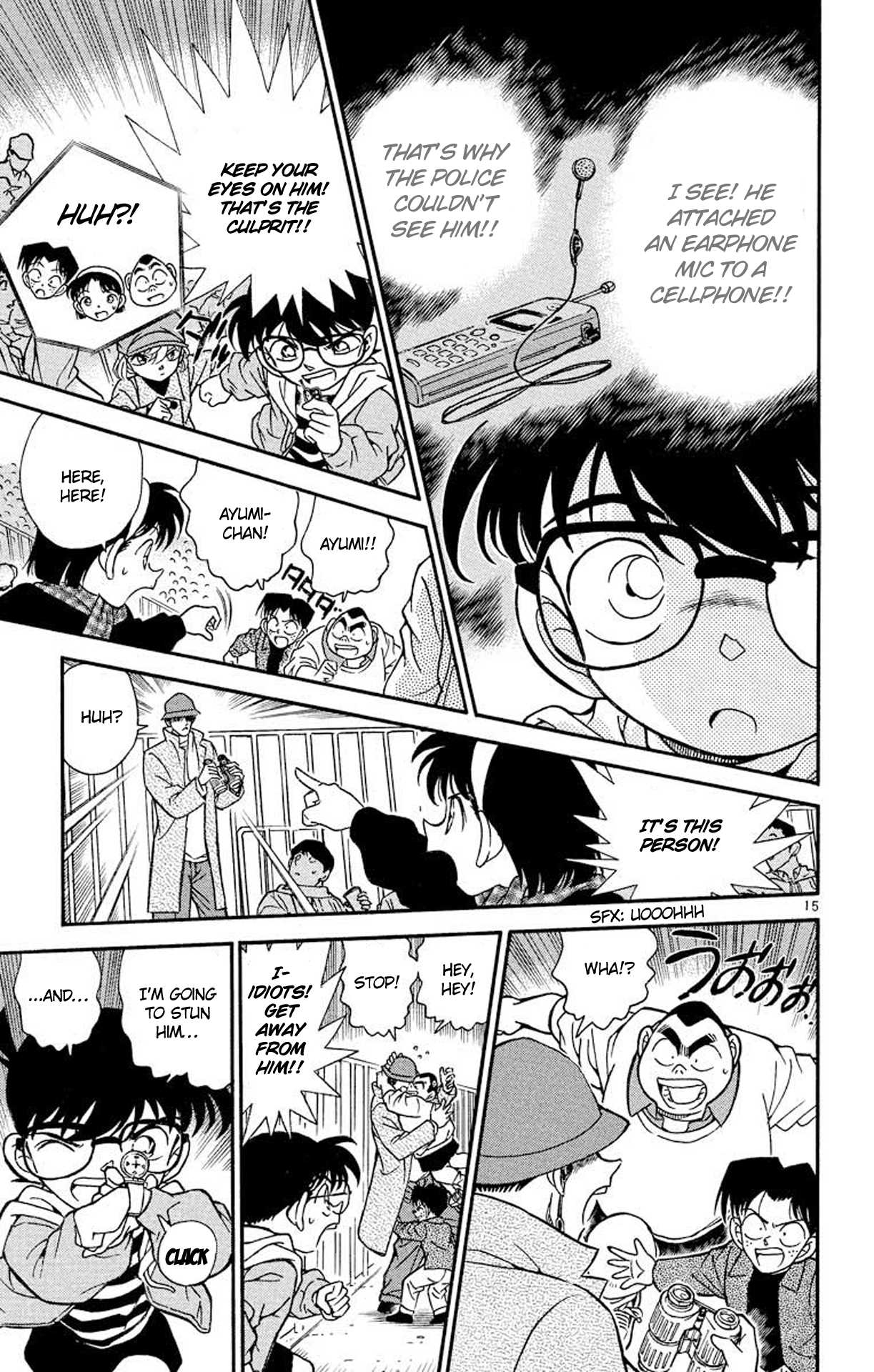 Detective Conan Chapter 190 page 16 - Chapter 190: 56,000 Hostages