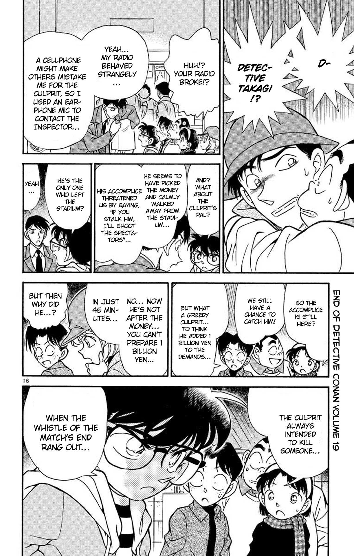 Detective Conan Chapter 190 page 17 - Chapter 190: 56,000 Hostages