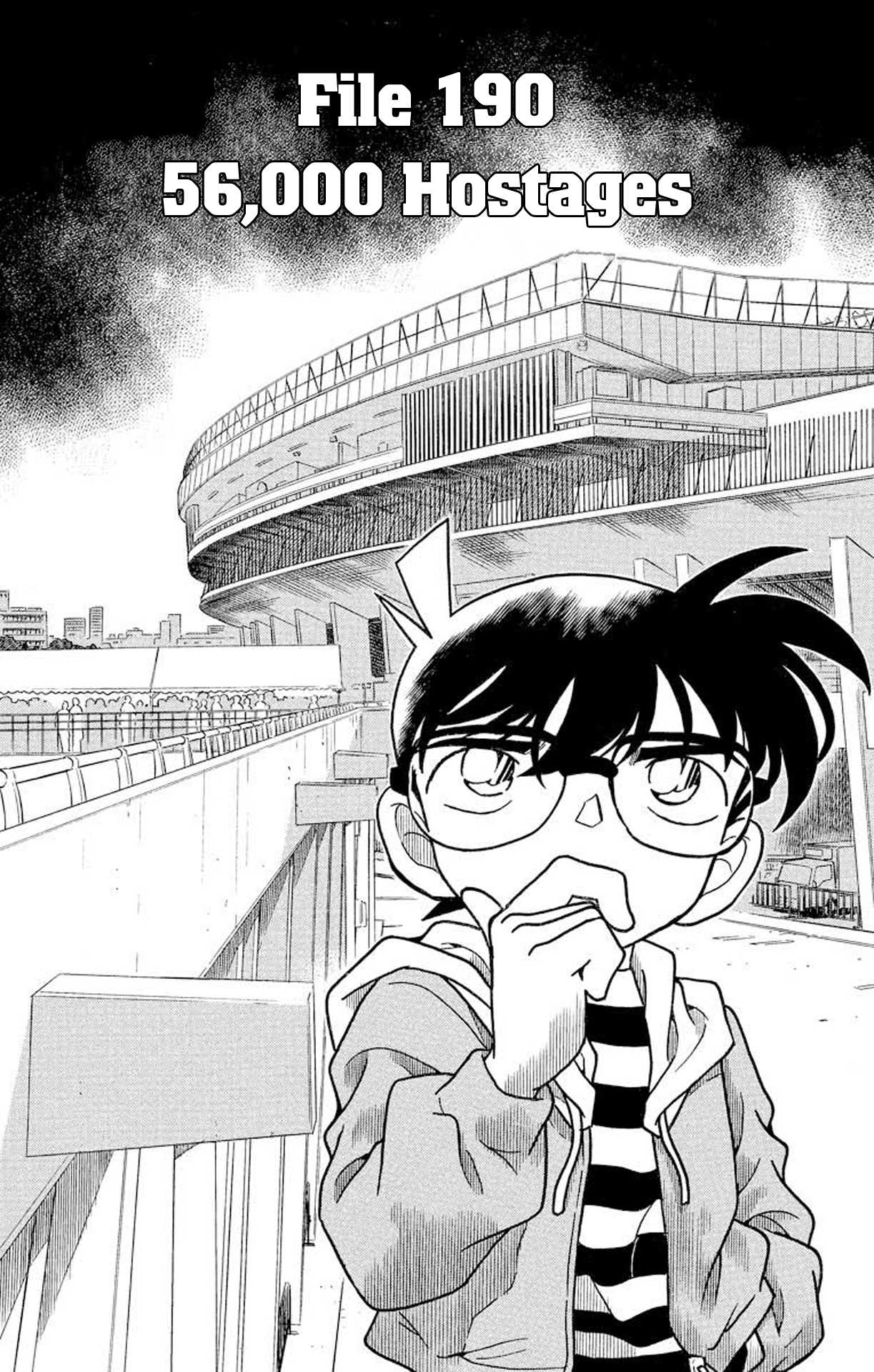 Detective Conan Chapter 190 page 2 - Chapter 190: 56,000 Hostages