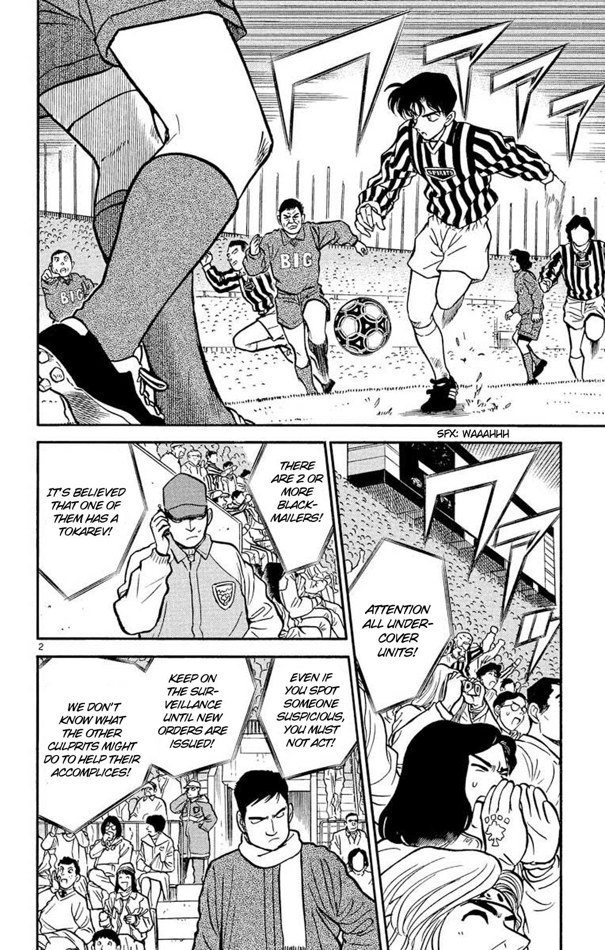 Detective Conan Chapter 190 page 3 - Chapter 190: 56,000 Hostages