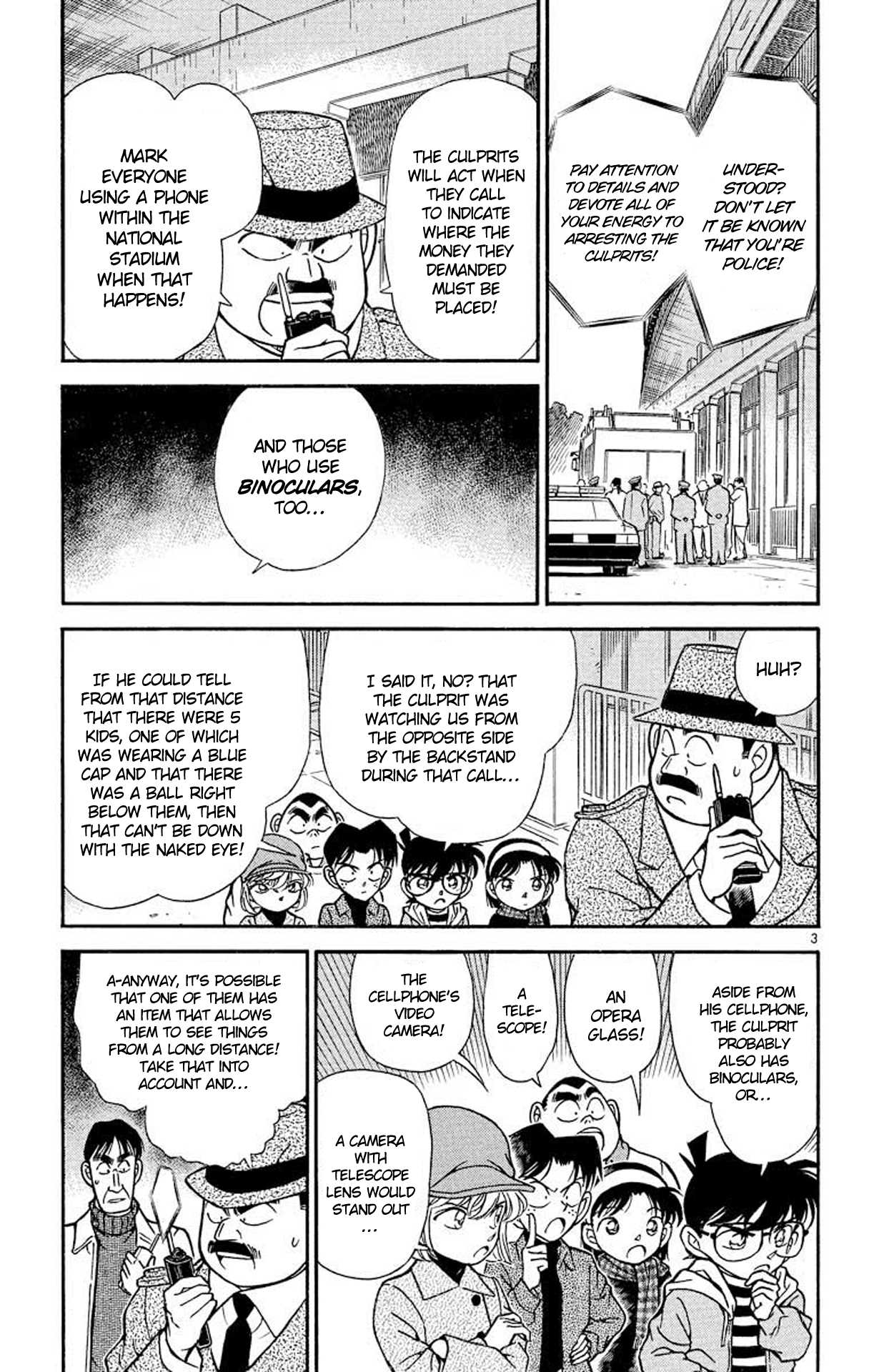 Detective Conan Chapter 190 page 4 - Chapter 190: 56,000 Hostages