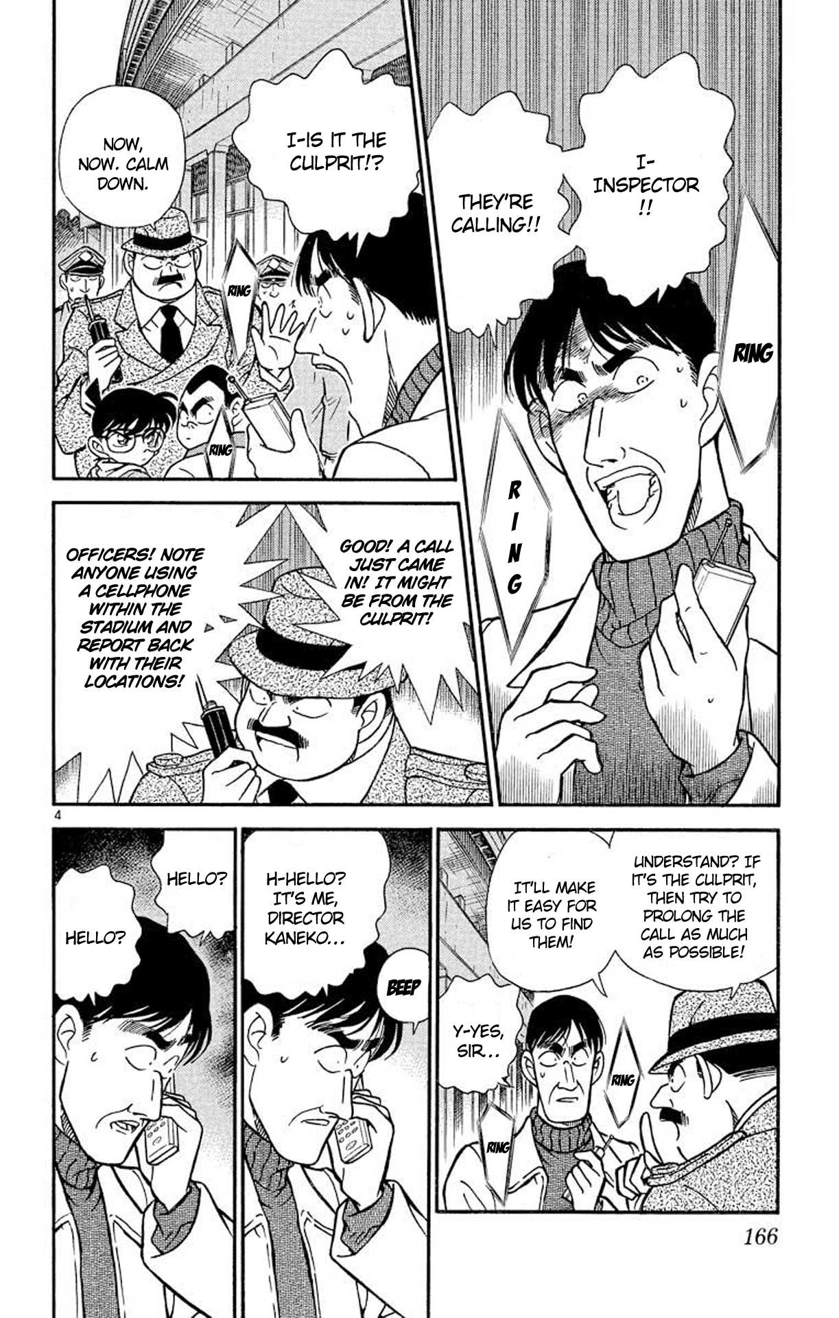 Detective Conan Chapter 190 page 5 - Chapter 190: 56,000 Hostages