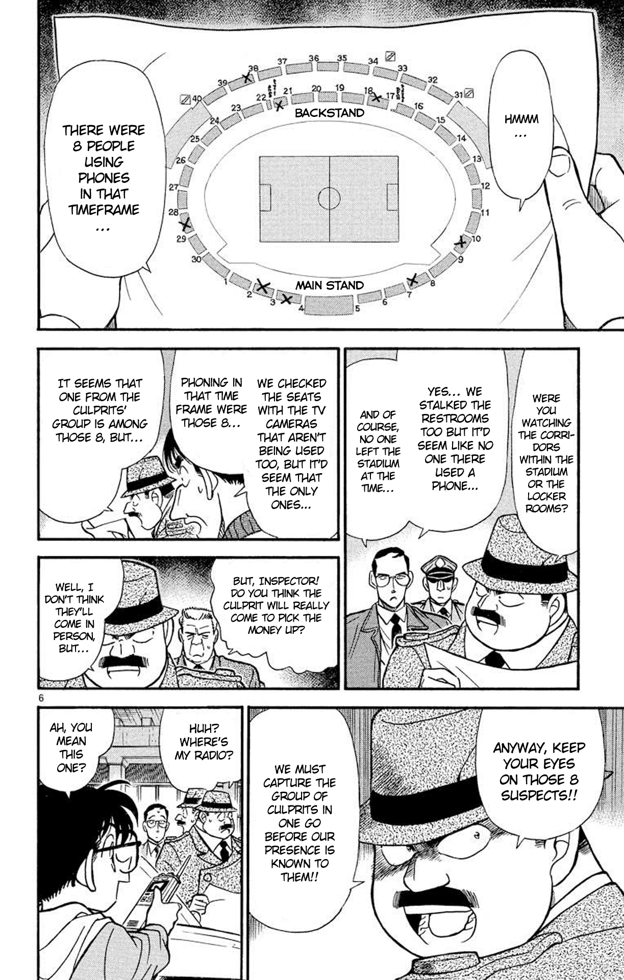 Detective Conan Chapter 190 page 7 - Chapter 190: 56,000 Hostages