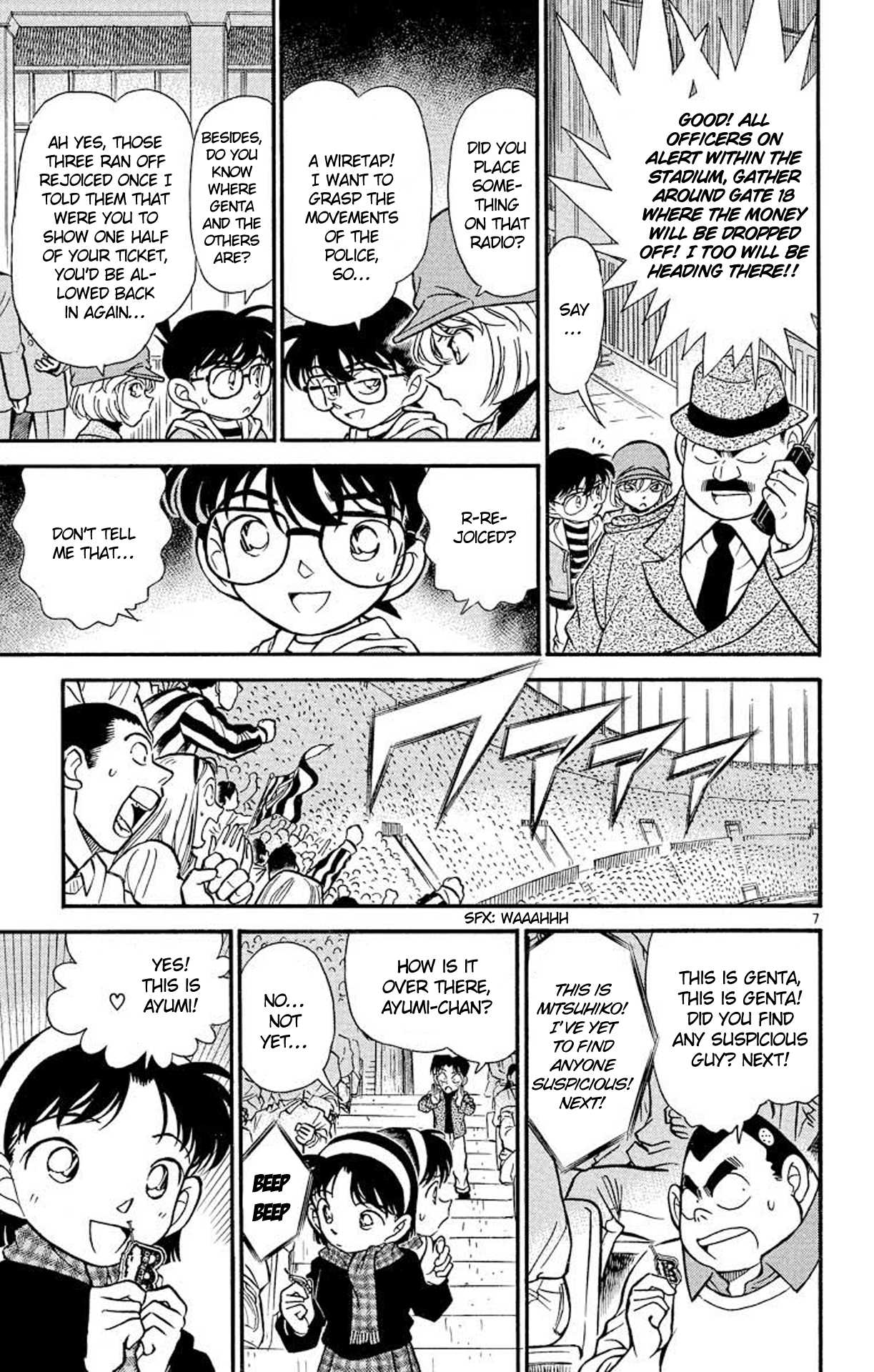 Detective Conan Chapter 190 page 8 - Chapter 190: 56,000 Hostages