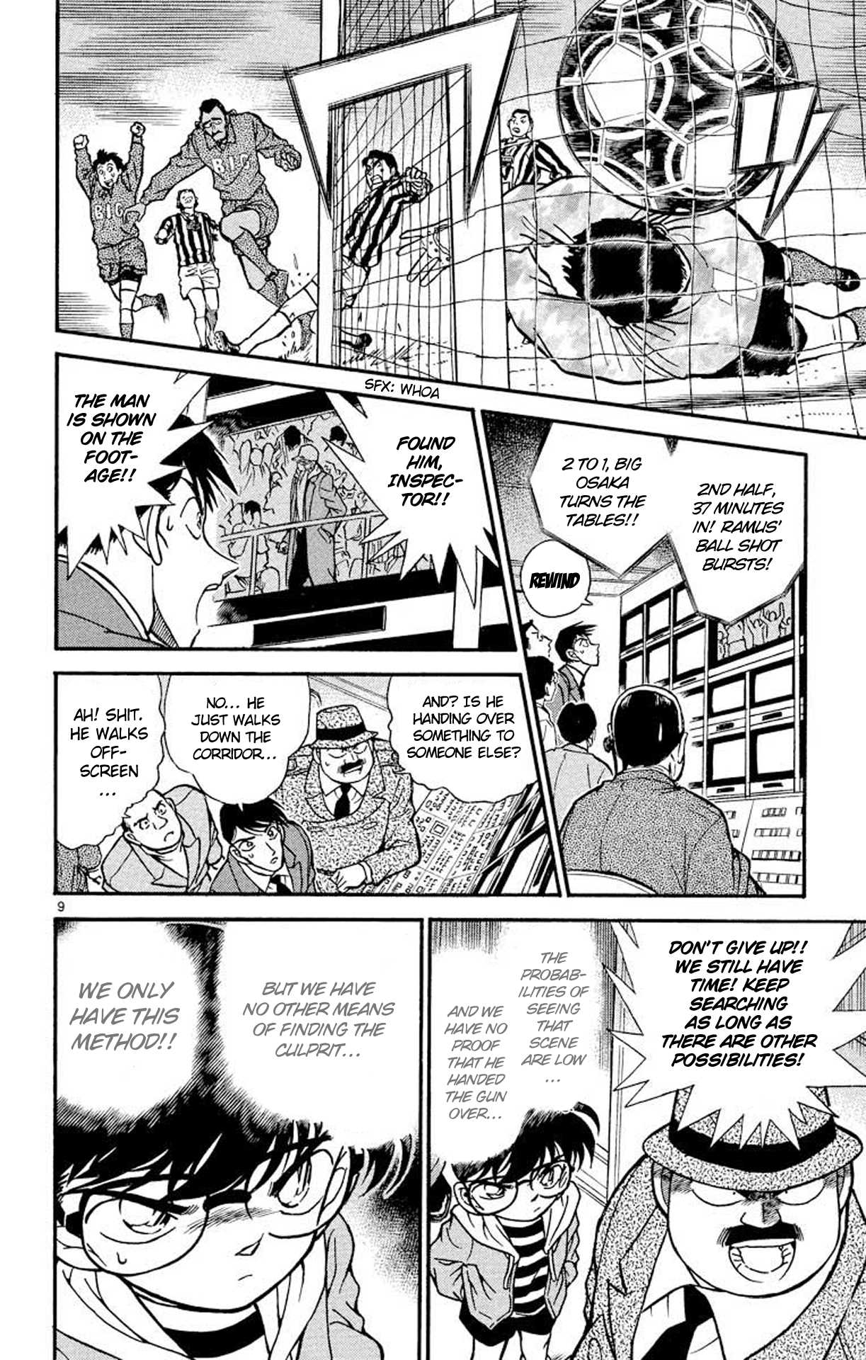 Detective Conan Chapter 191 page 11 - Chapter 191: Eyes from Afar