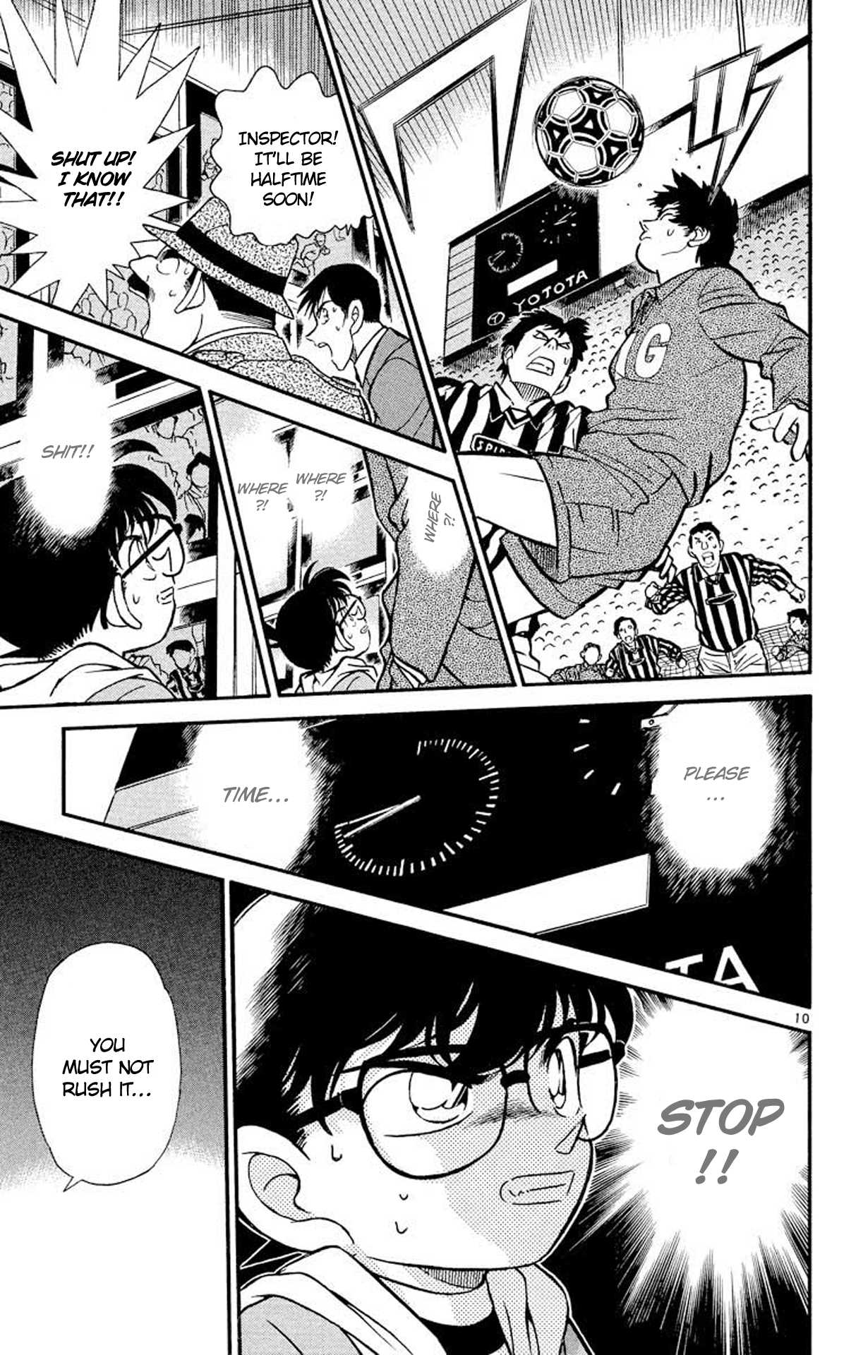 Detective Conan Chapter 191 page 12 - Chapter 191: Eyes from Afar