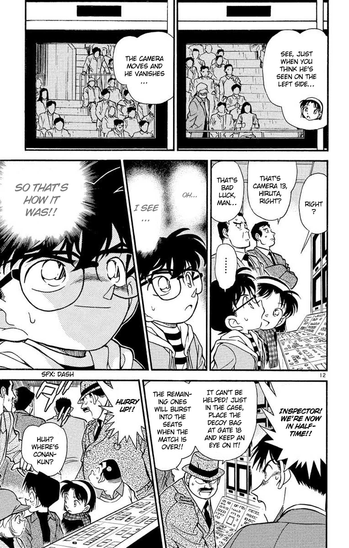 Detective Conan Chapter 191 page 14 - Chapter 191: Eyes from Afar
