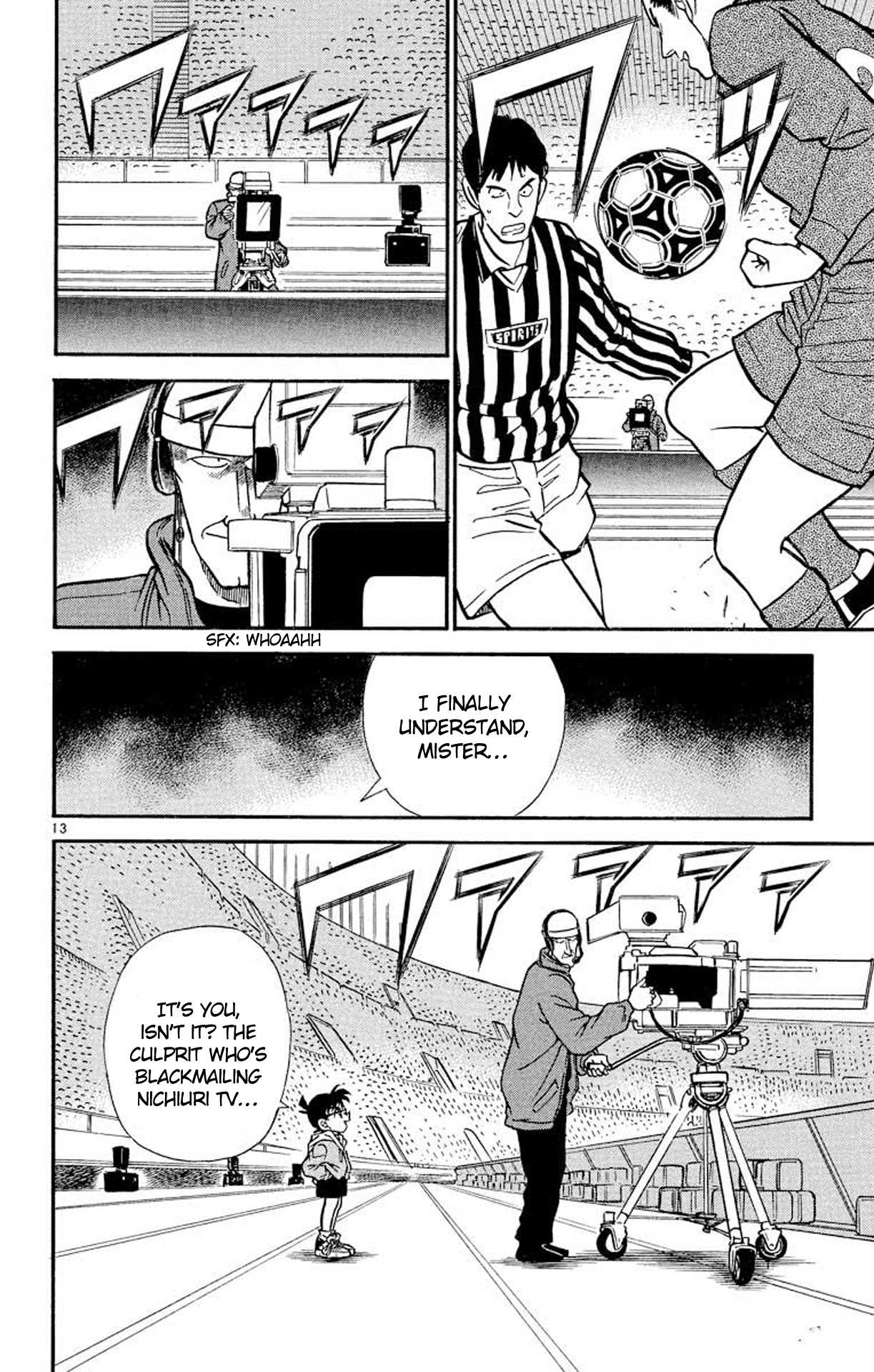 Detective Conan Chapter 191 page 15 - Chapter 191: Eyes from Afar