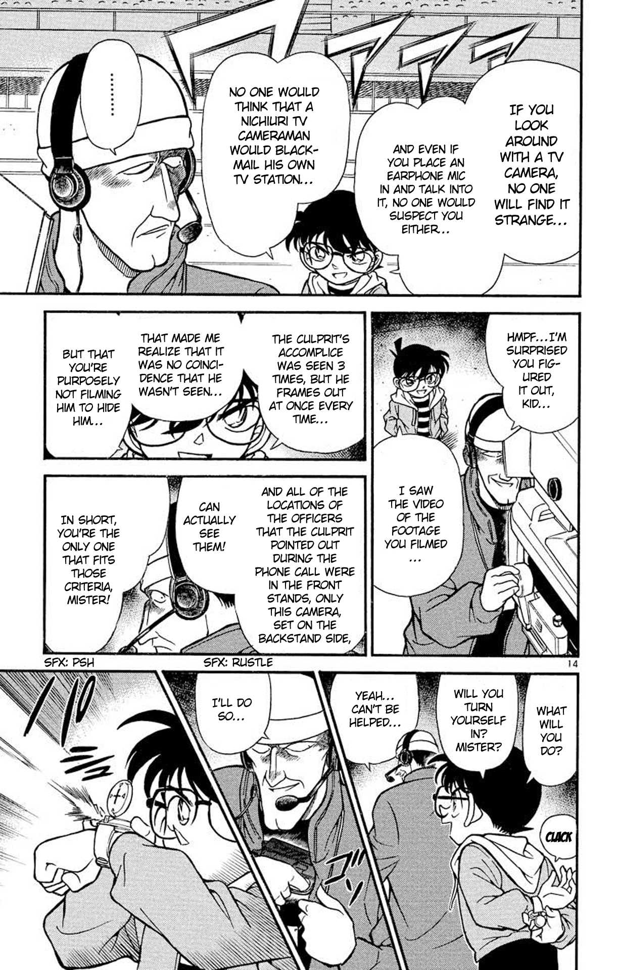 Detective Conan Chapter 191 page 16 - Chapter 191: Eyes from Afar