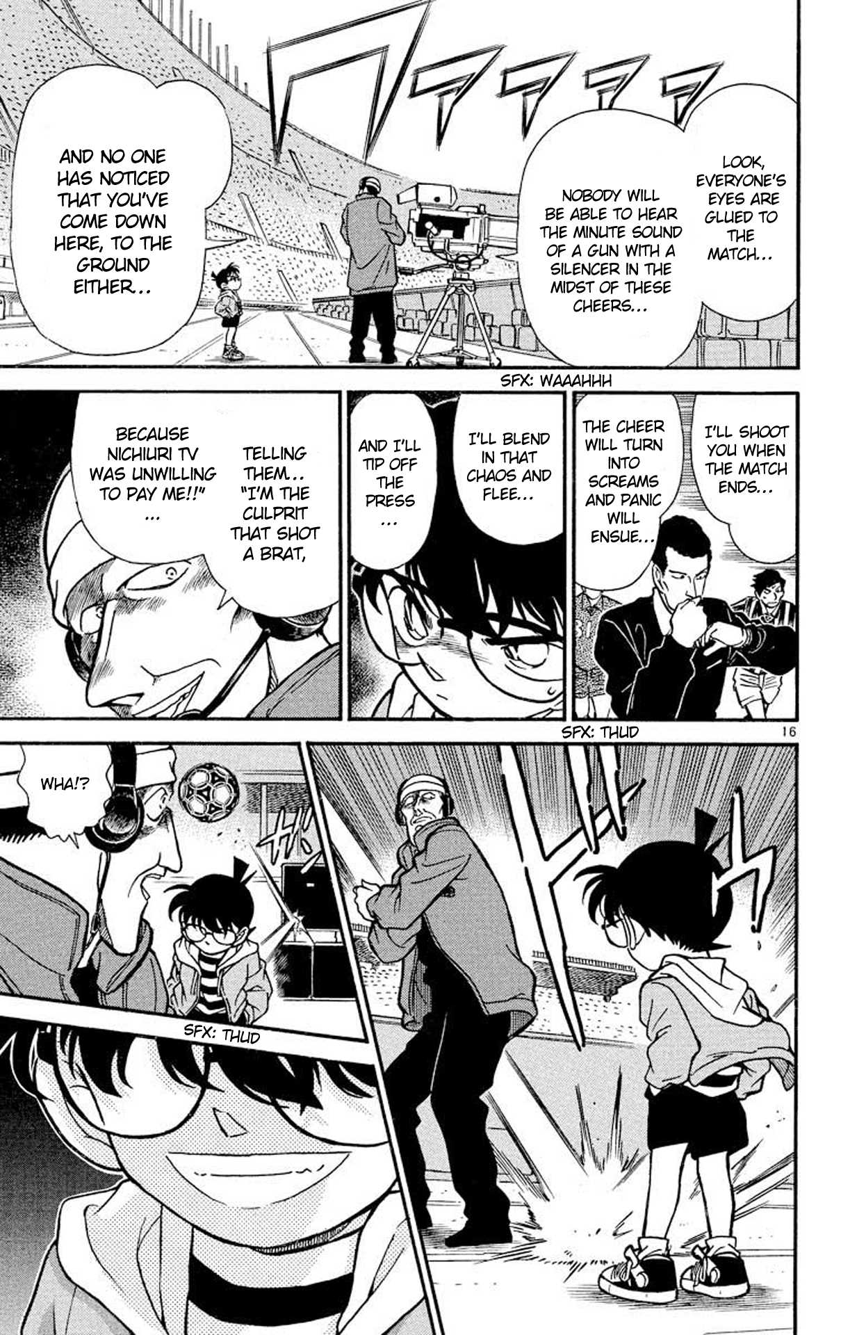 Detective Conan Chapter 191 page 18 - Chapter 191: Eyes from Afar