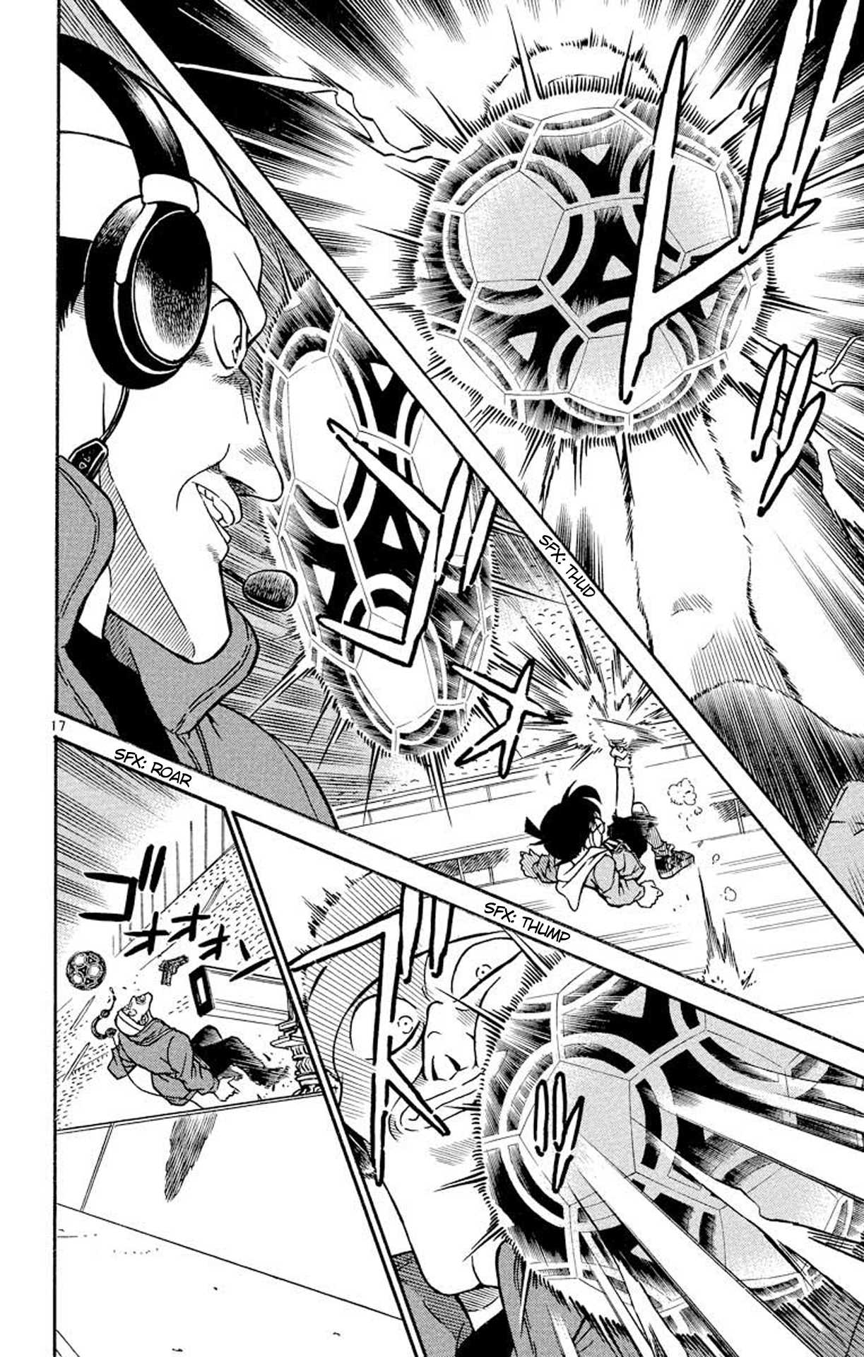 Detective Conan Chapter 191 page 19 - Chapter 191: Eyes from Afar