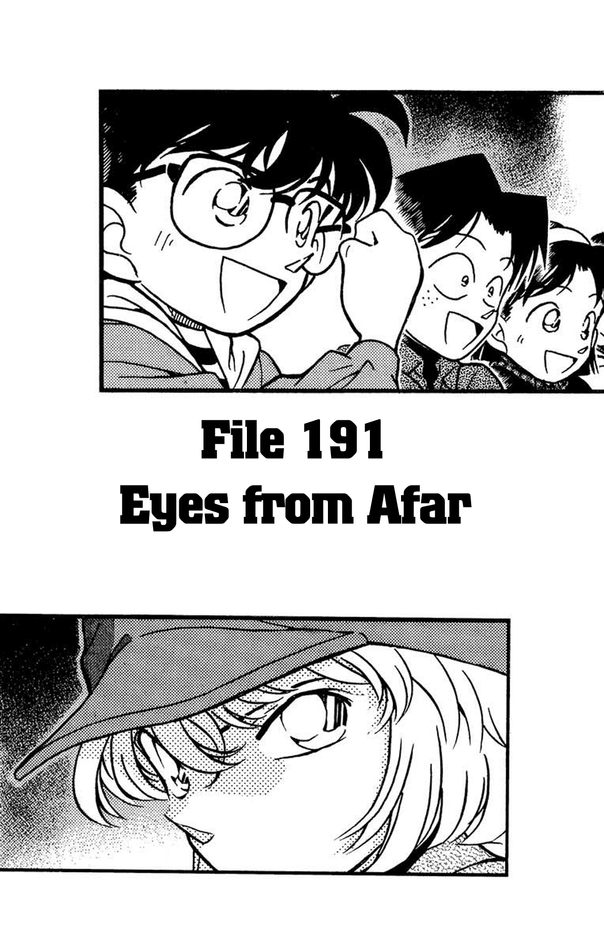 Detective Conan Chapter 191 page 2 - Chapter 191: Eyes from Afar