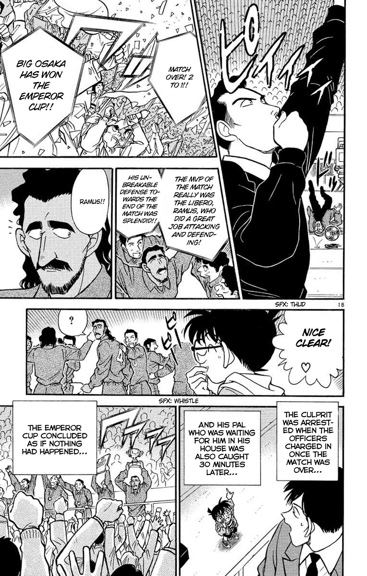 Detective Conan Chapter 191 page 20 - Chapter 191: Eyes from Afar