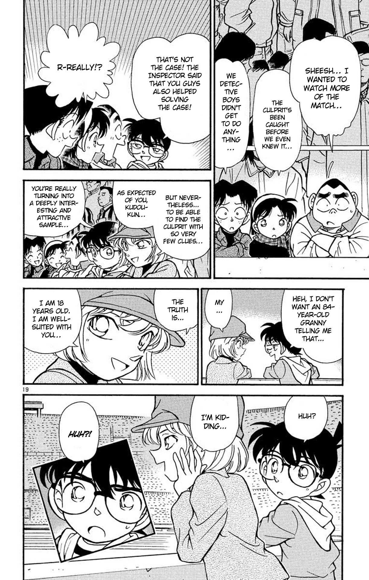 Detective Conan Chapter 191 page 21 - Chapter 191: Eyes from Afar
