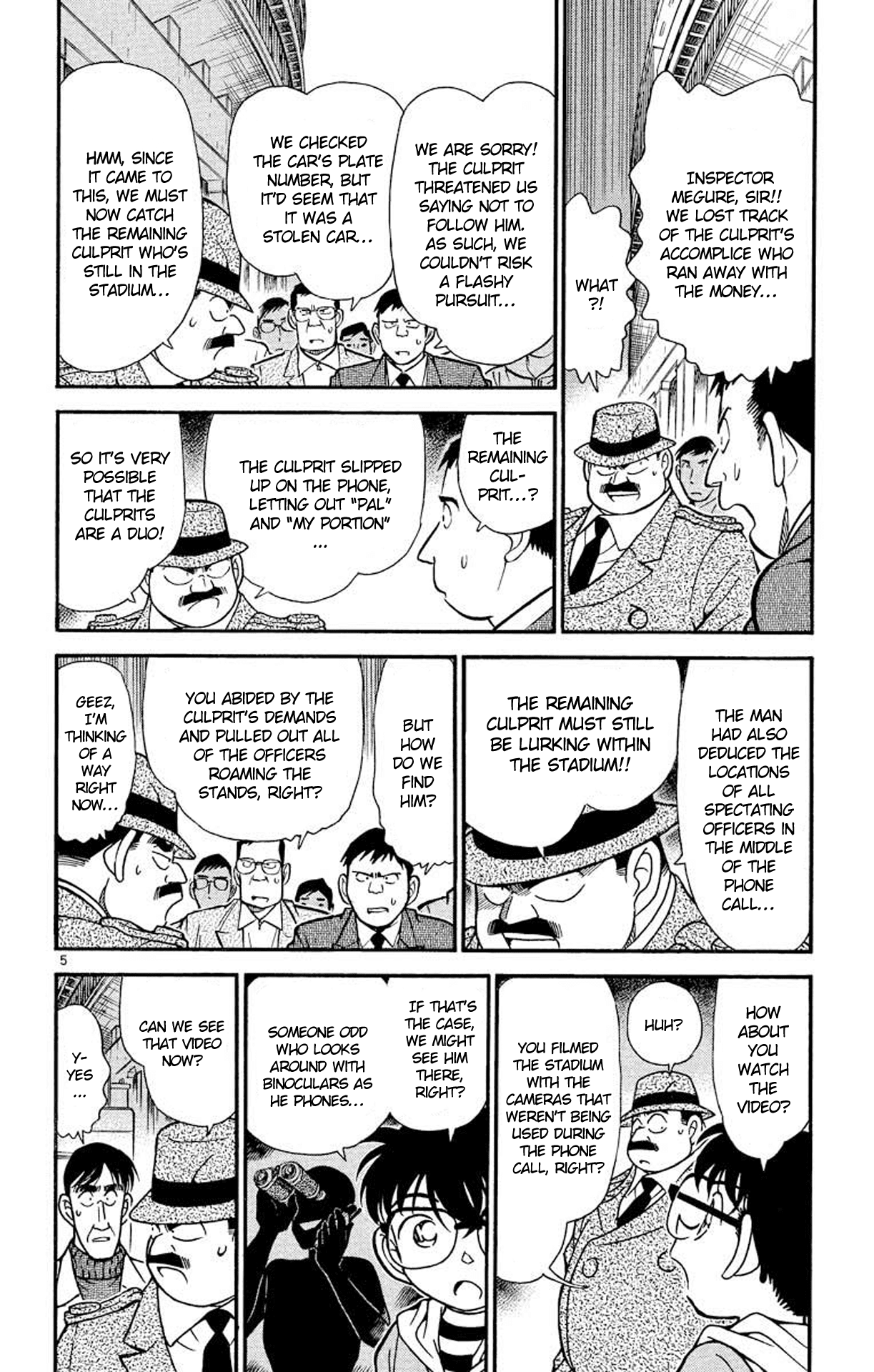 Detective Conan Chapter 191 page 7 - Chapter 191: Eyes from Afar