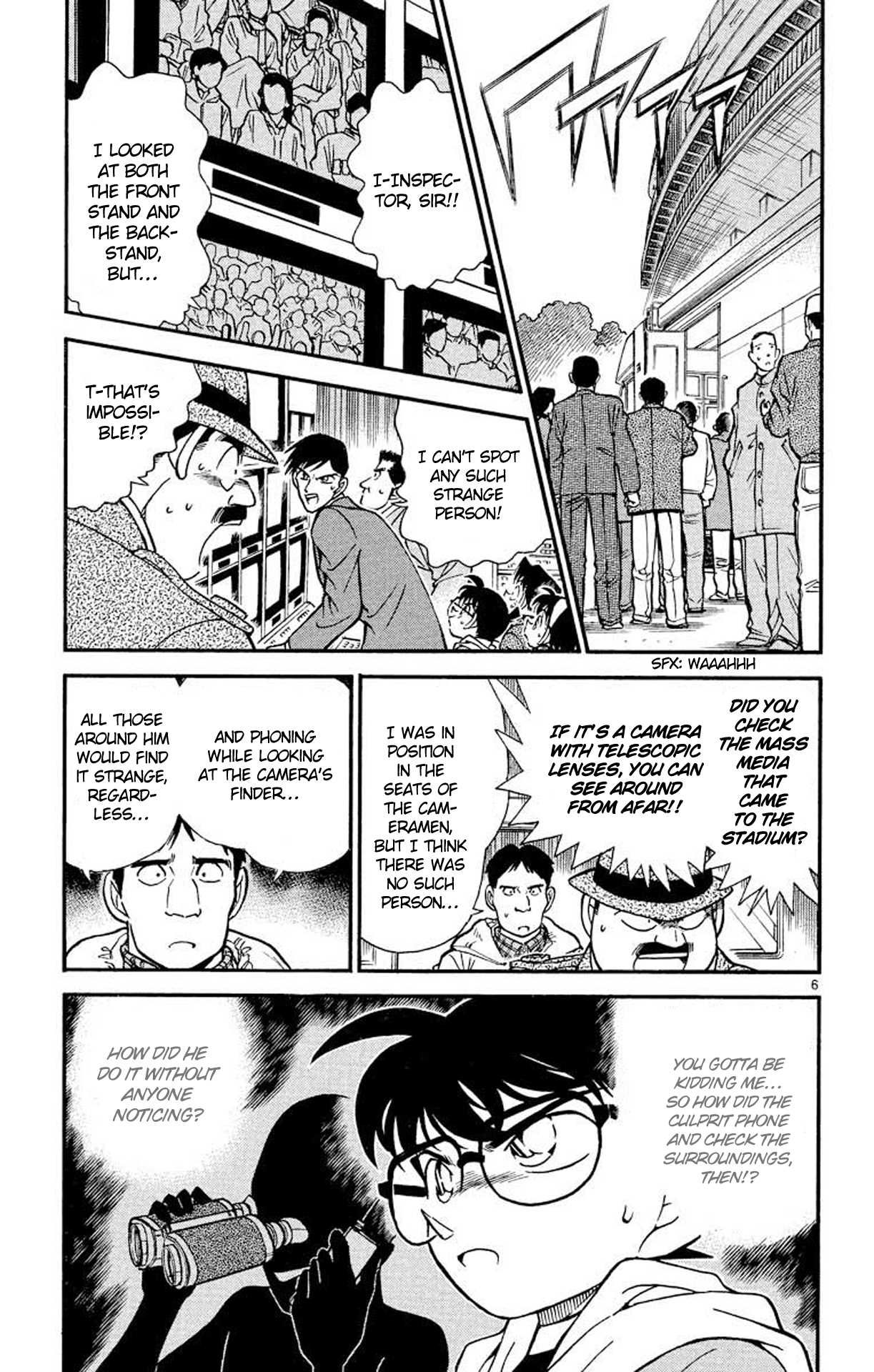Detective Conan Chapter 191 page 8 - Chapter 191: Eyes from Afar