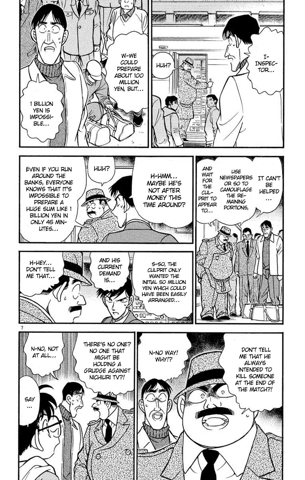 Detective Conan Chapter 191 page 9 - Chapter 191: Eyes from Afar