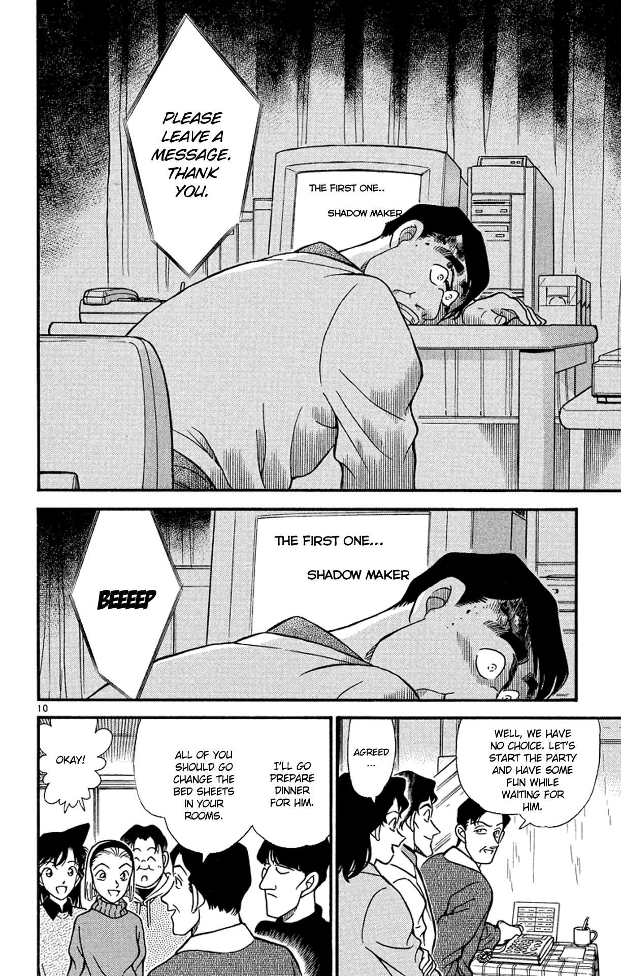 Detective Conan Chapter 192 page 11 - Chapter 192: Run Away!