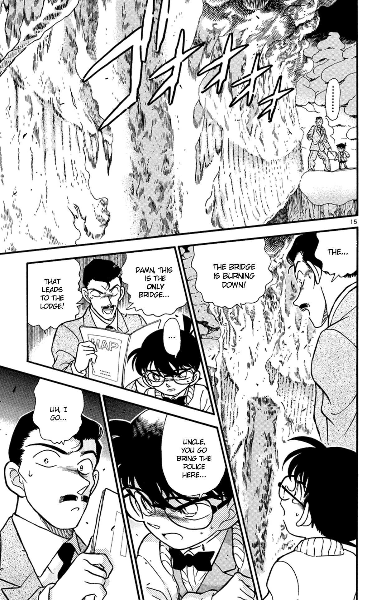 Detective Conan Chapter 192 page 16 - Chapter 192: Run Away!