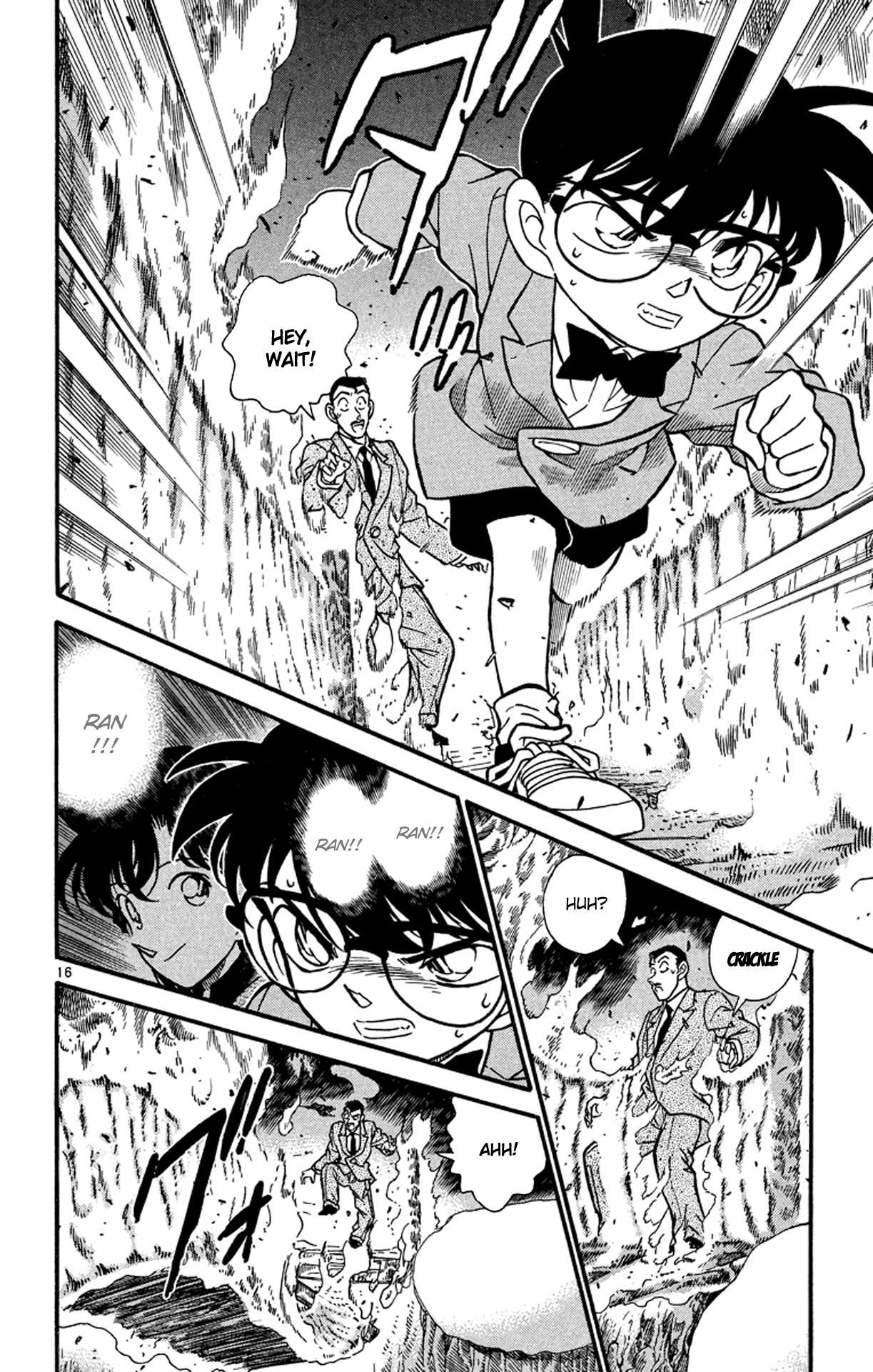 Detective Conan Chapter 192 page 17 - Chapter 192: Run Away!