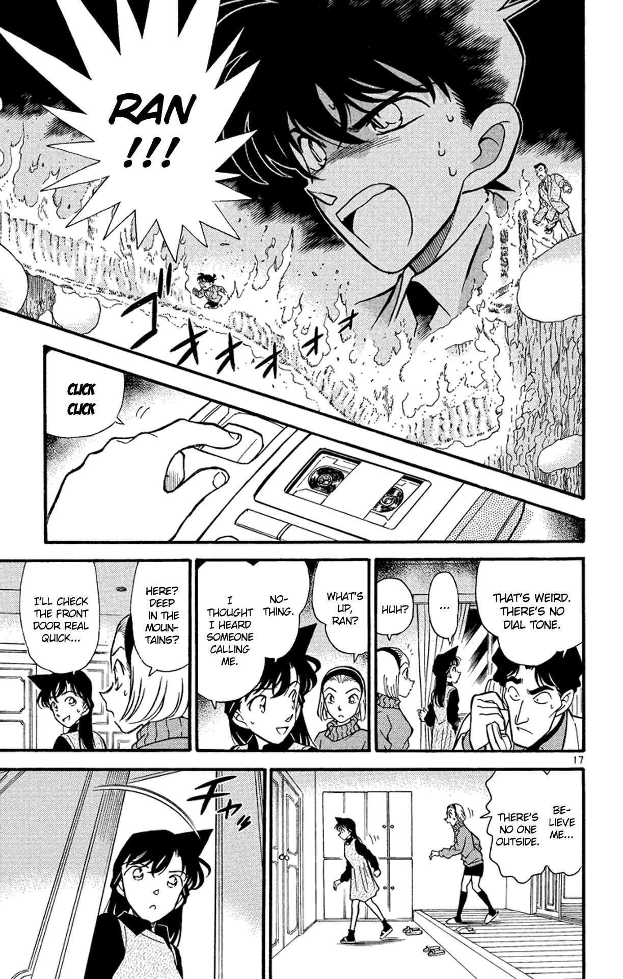 Detective Conan Chapter 192 page 18 - Chapter 192: Run Away!