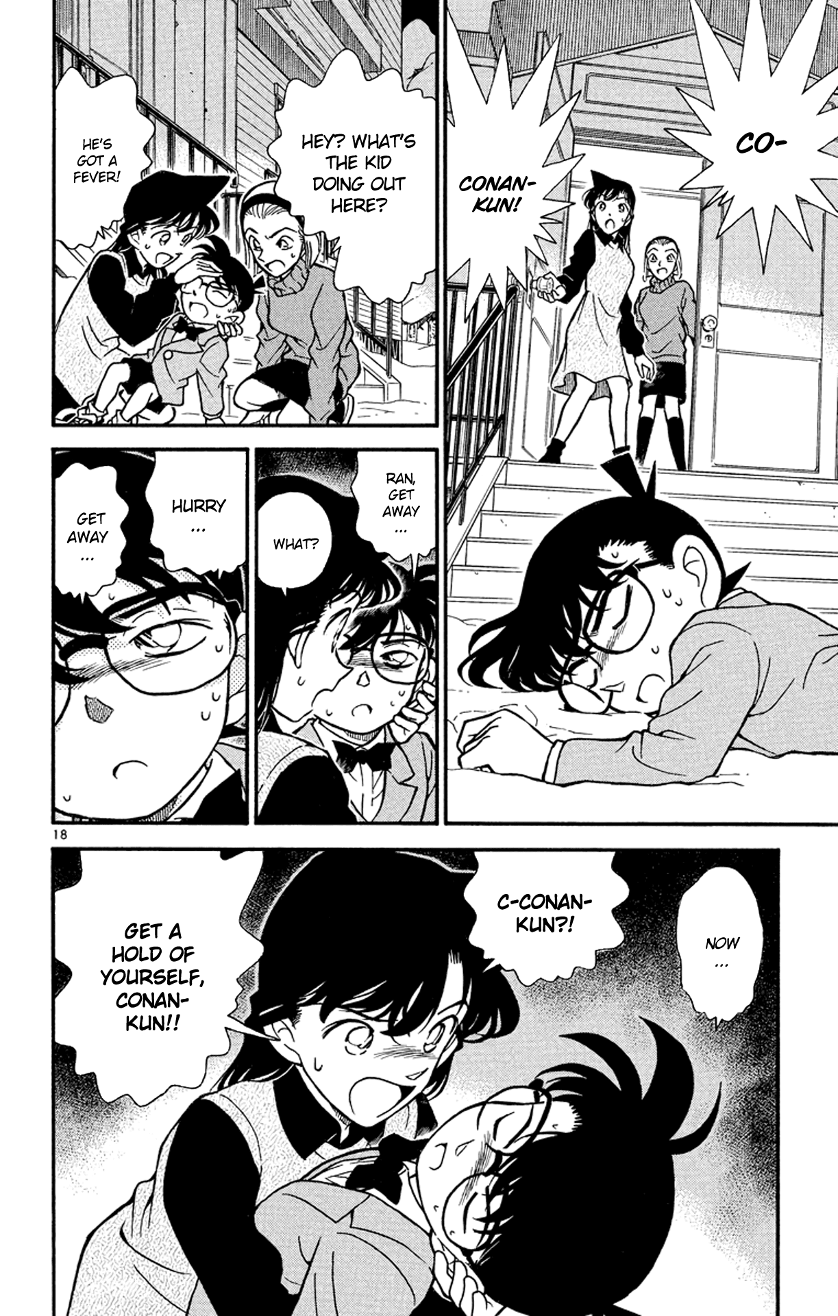 Detective Conan Chapter 192 page 19 - Chapter 192: Run Away!