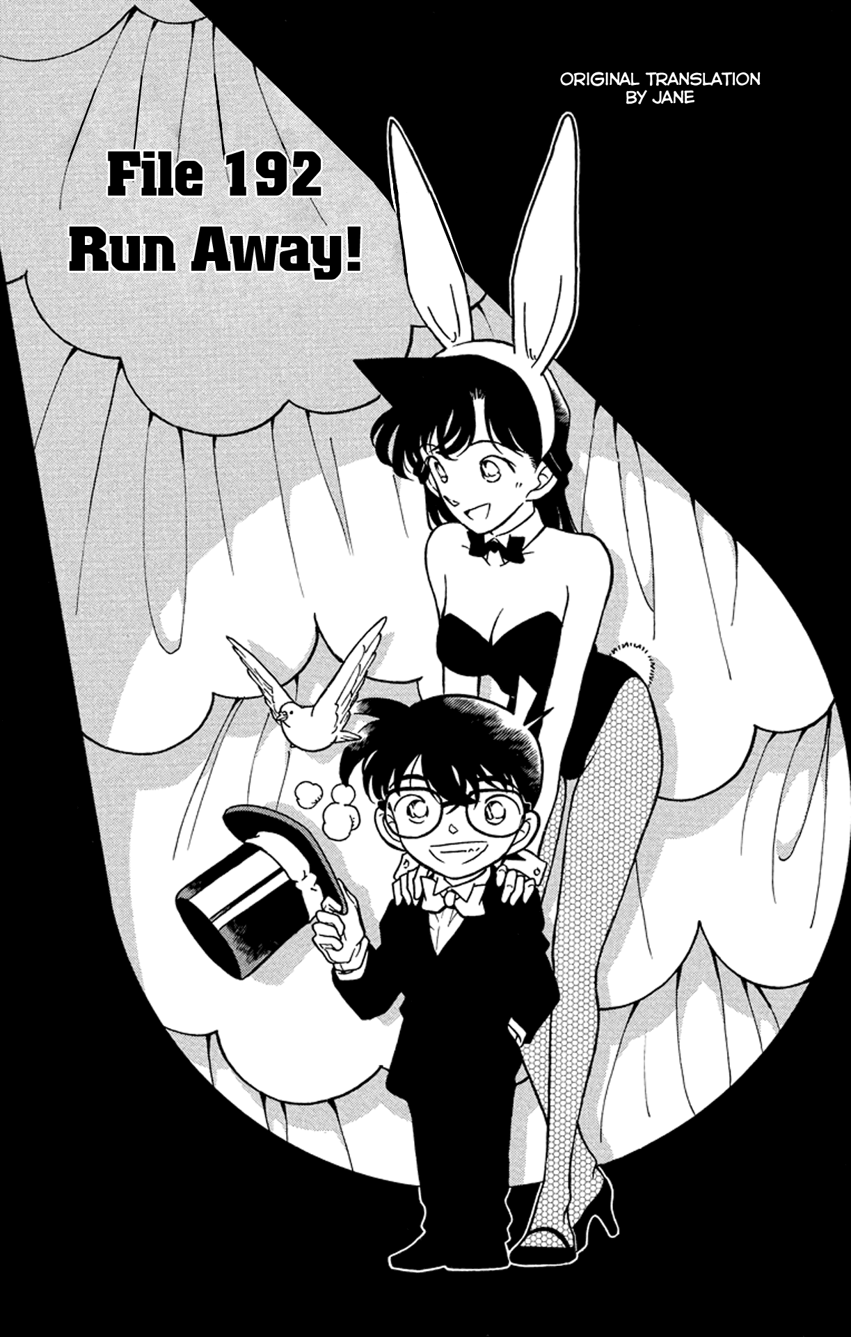 Detective Conan Chapter 192 page 2 - Chapter 192: Run Away!