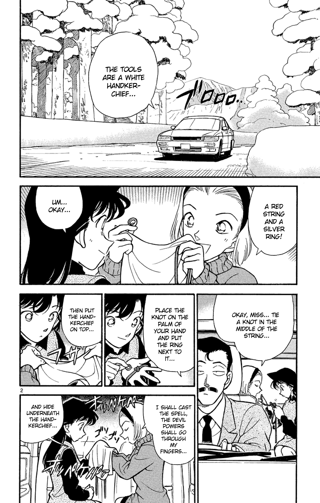 Detective Conan Chapter 192 page 3 - Chapter 192: Run Away!