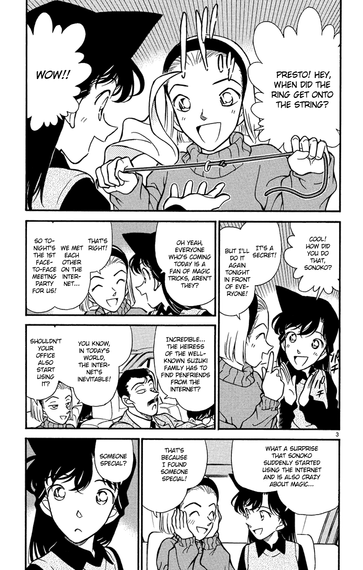 Detective Conan Chapter 192 page 4 - Chapter 192: Run Away!