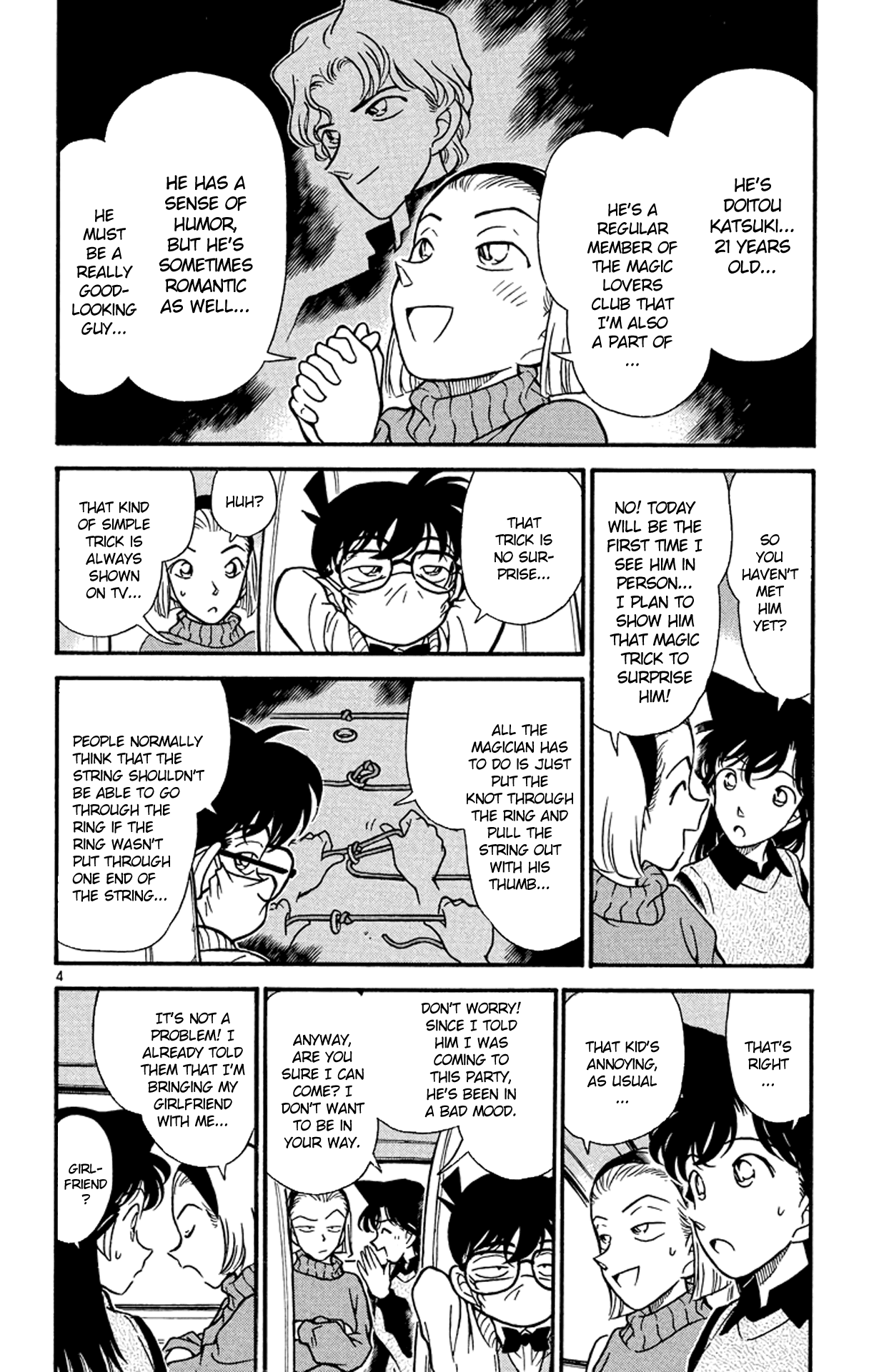 Detective Conan Chapter 192 page 5 - Chapter 192: Run Away!