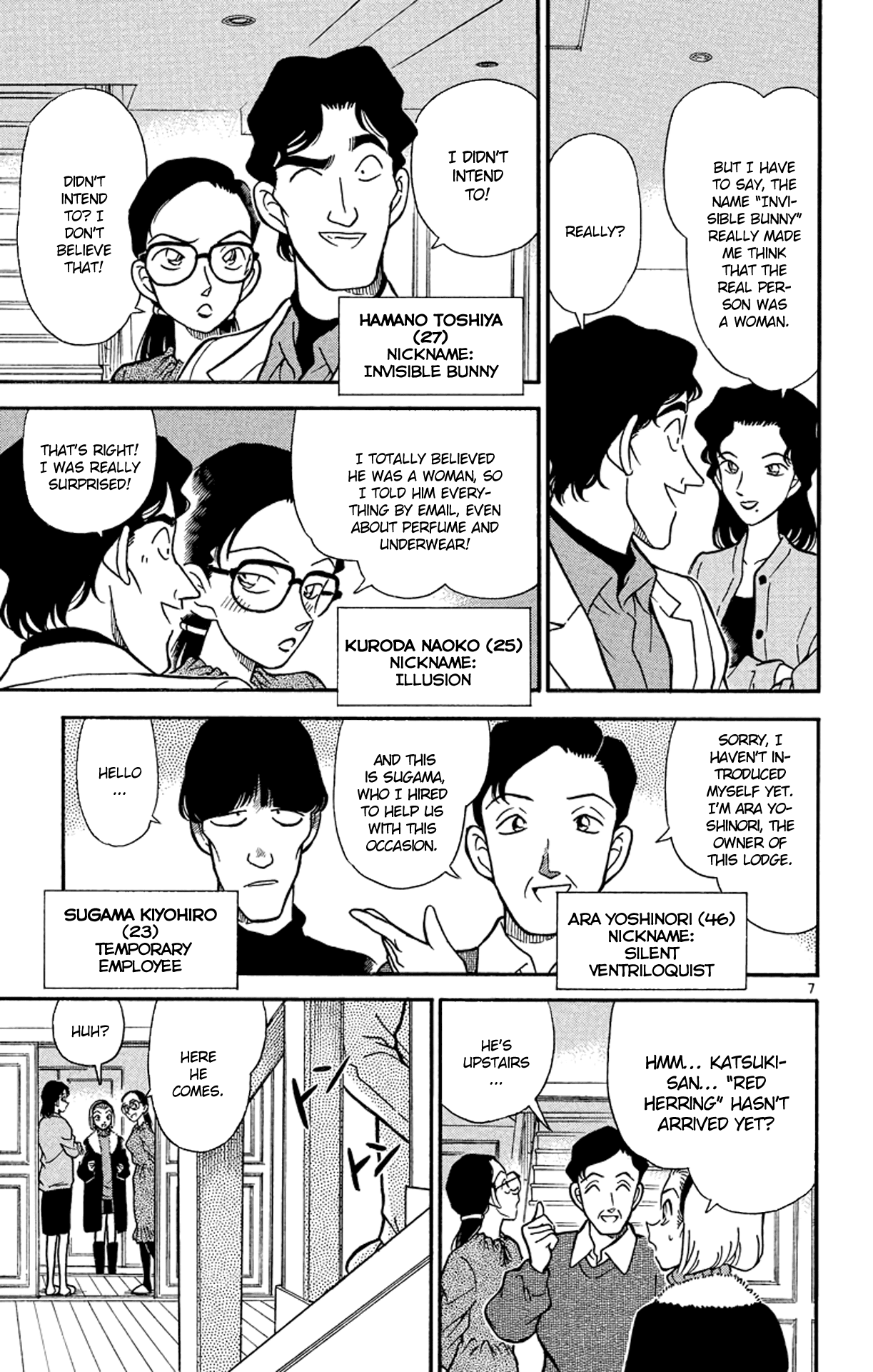 Detective Conan Chapter 192 page 8 - Chapter 192: Run Away!