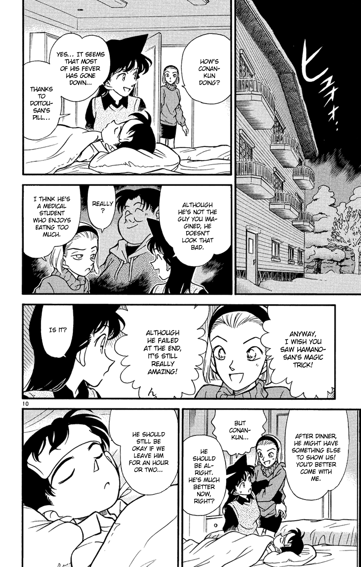 Detective Conan Chapter 193 page 11 - Chapter 193: In The Middle of the Snow Field...