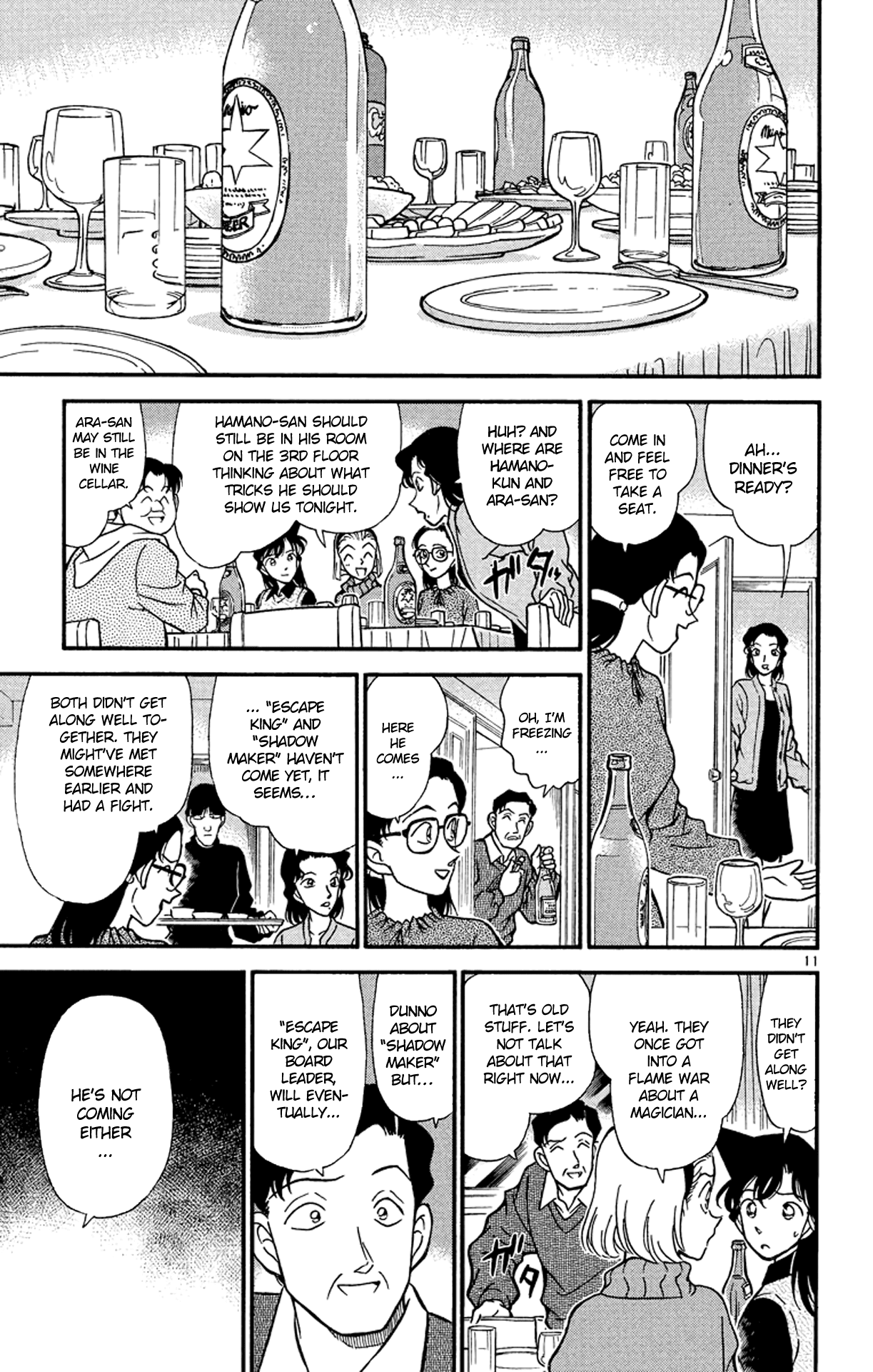 Detective Conan Chapter 193 page 12 - Chapter 193: In The Middle of the Snow Field...