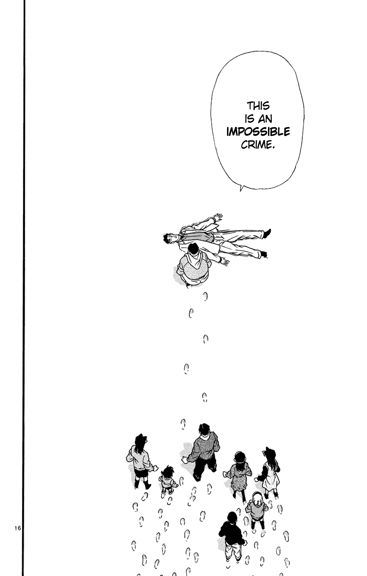 Detective Conan Chapter 193 page 17 - Chapter 193: In The Middle of the Snow Field...
