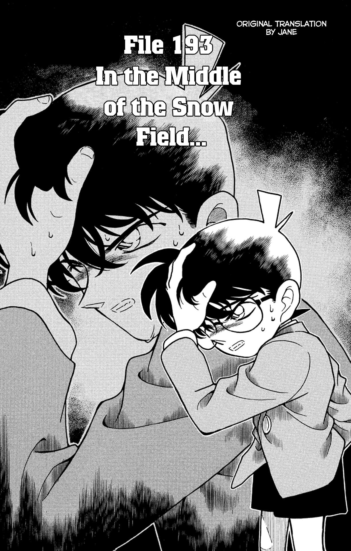 Detective Conan Chapter 193 page 2 - Chapter 193: In The Middle of the Snow Field...