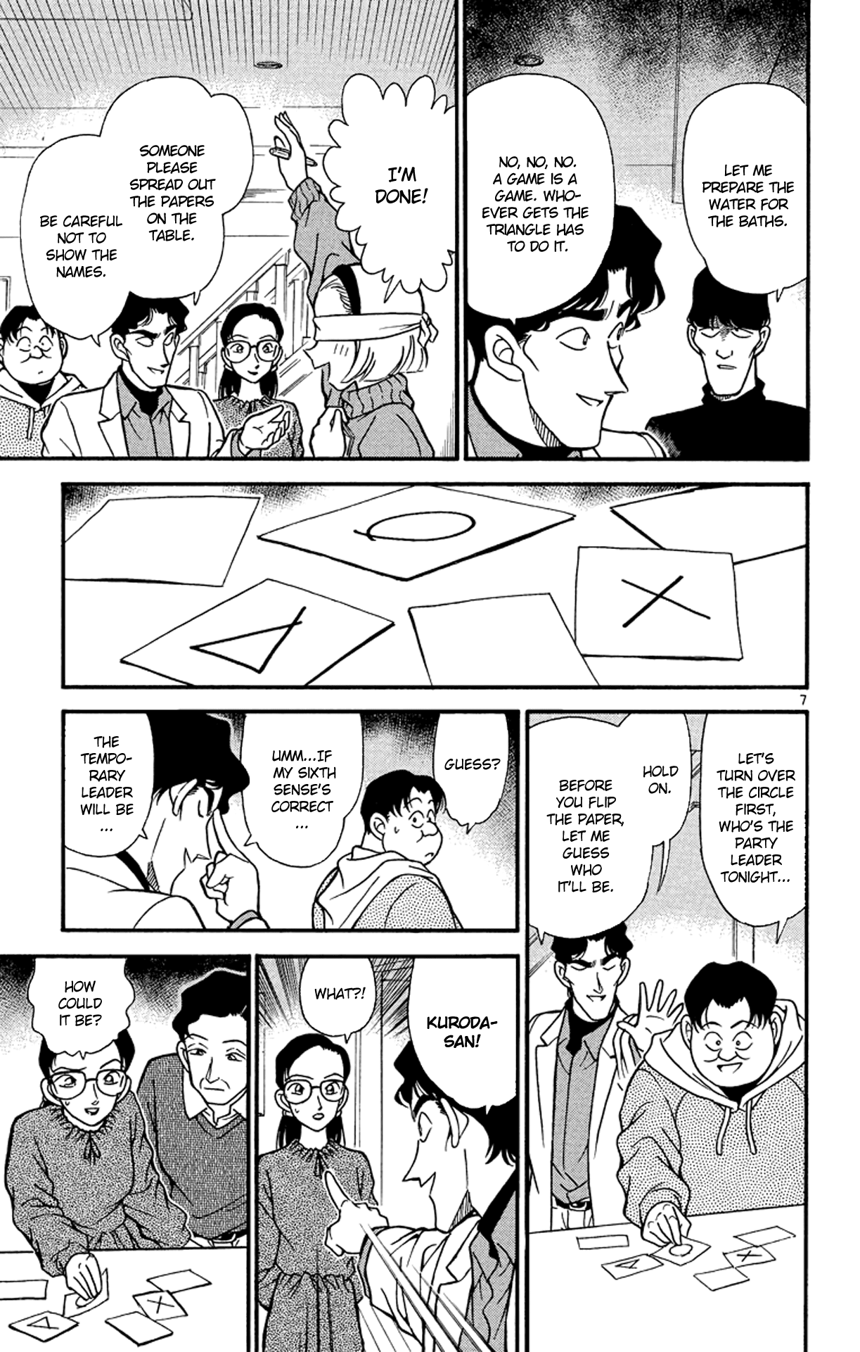 Detective Conan Chapter 193 page 8 - Chapter 193: In The Middle of the Snow Field...