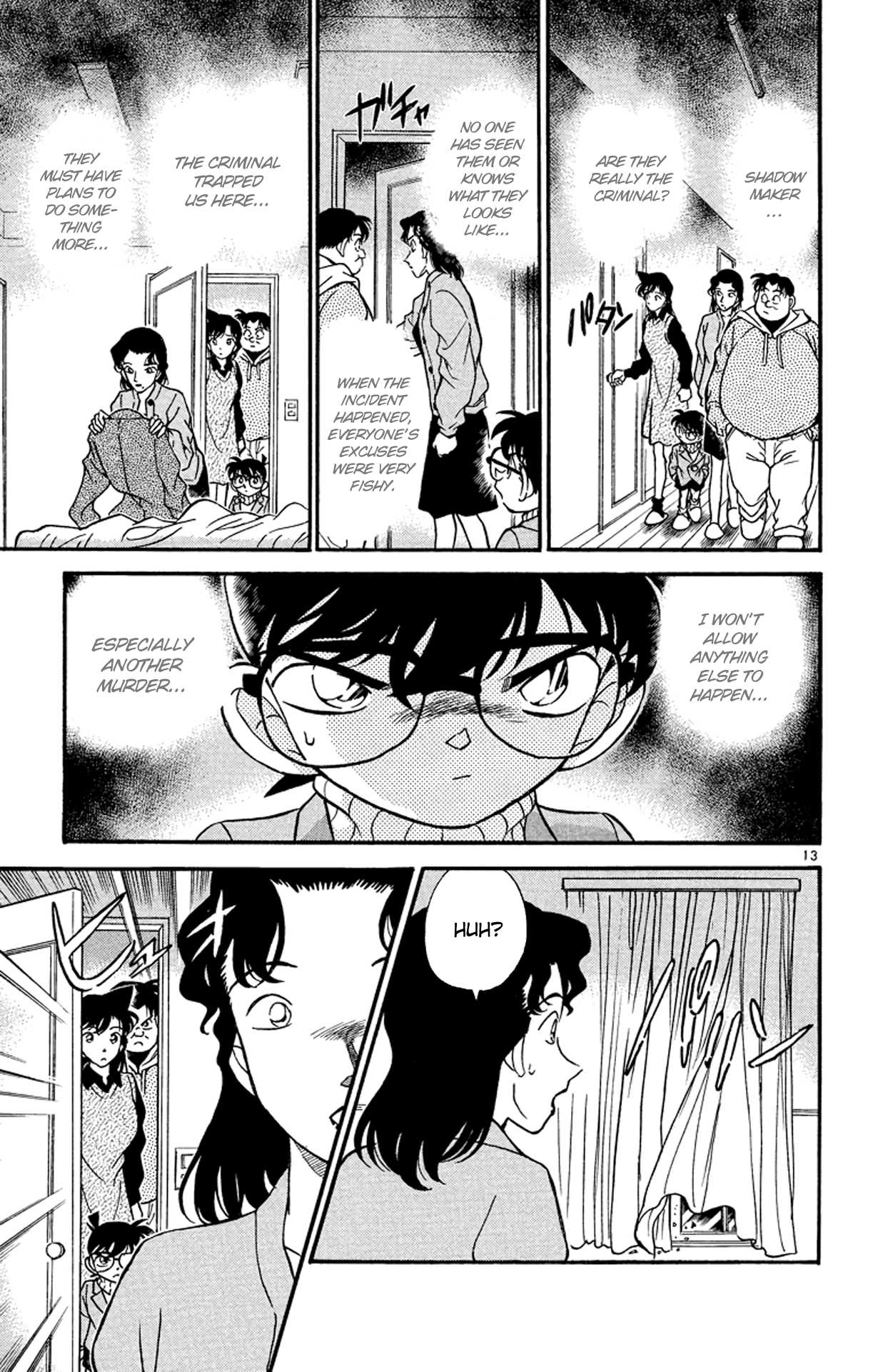 Detective Conan Chapter 194 page 14 - Chapter 194: Suspicious Movement