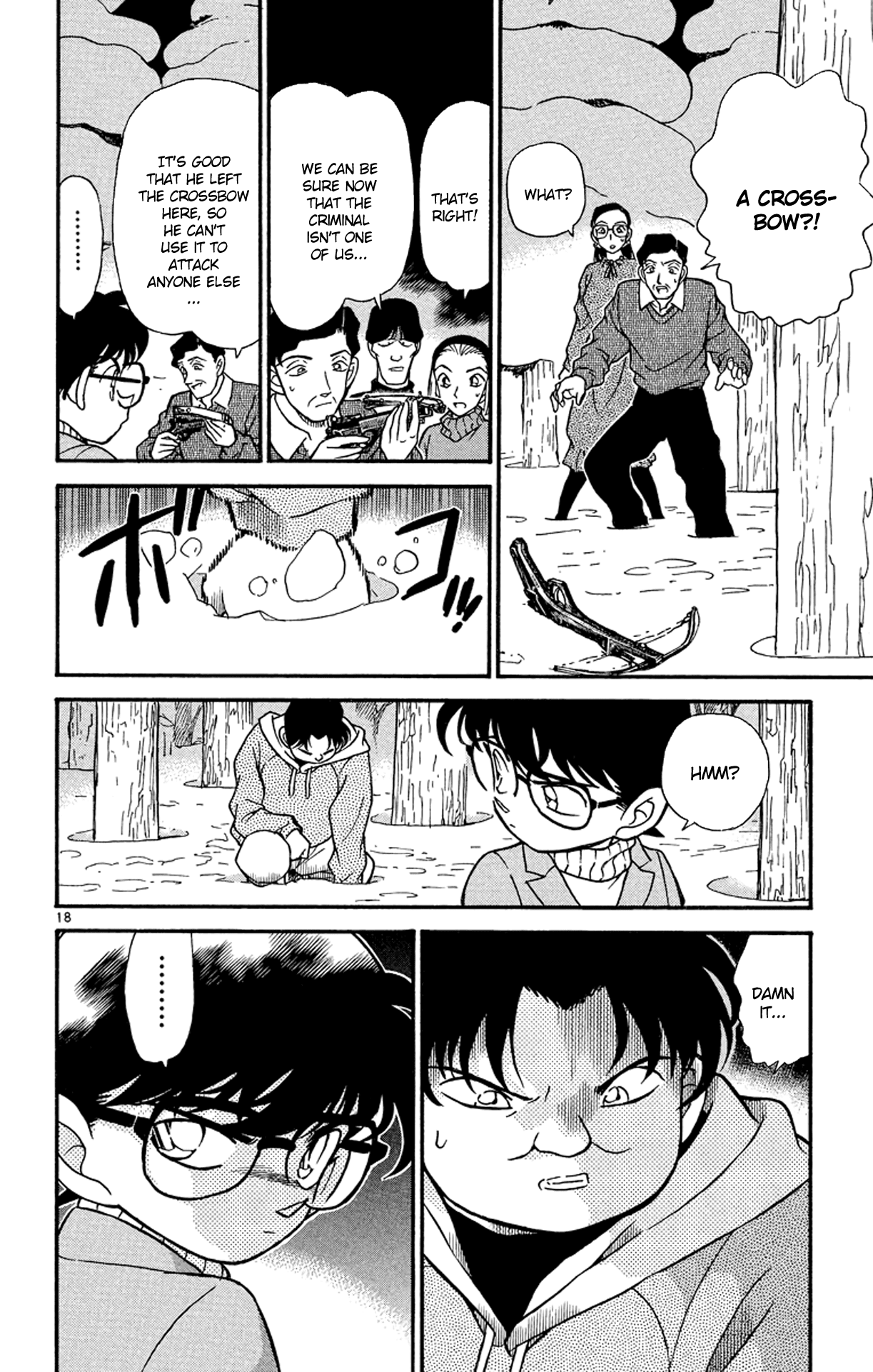 Detective Conan Chapter 194 page 19 - Chapter 194: Suspicious Movement