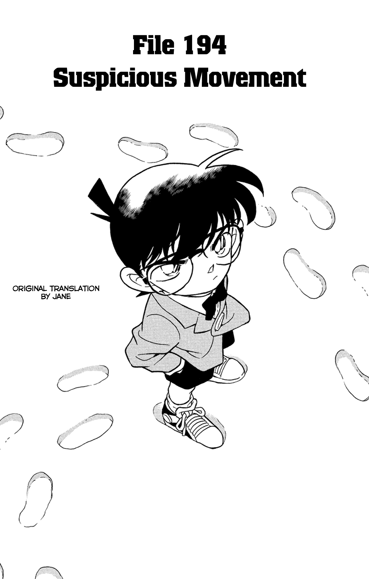 Detective Conan Chapter 194 page 2 - Chapter 194: Suspicious Movement
