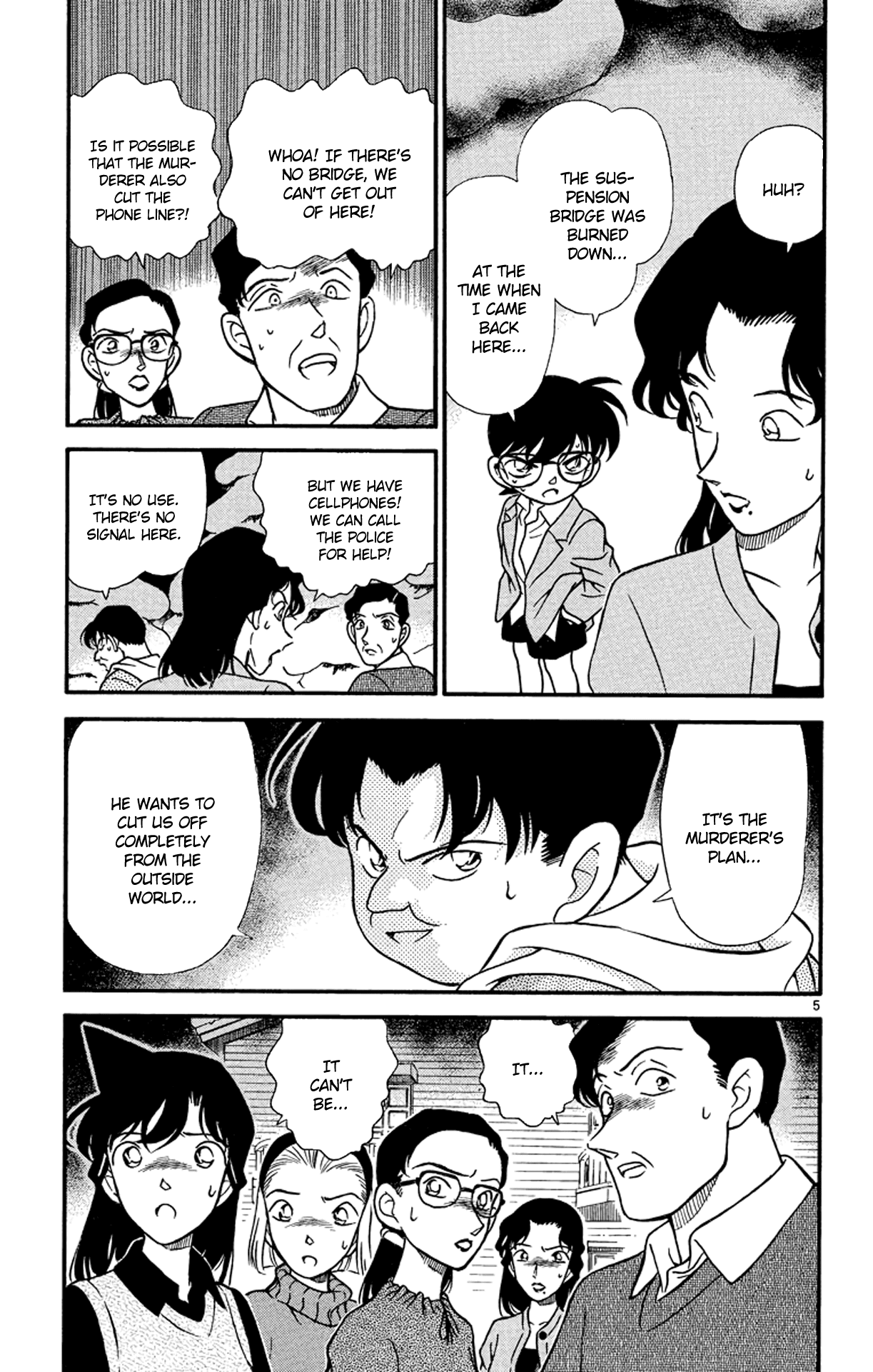 Detective Conan Chapter 194 page 6 - Chapter 194: Suspicious Movement