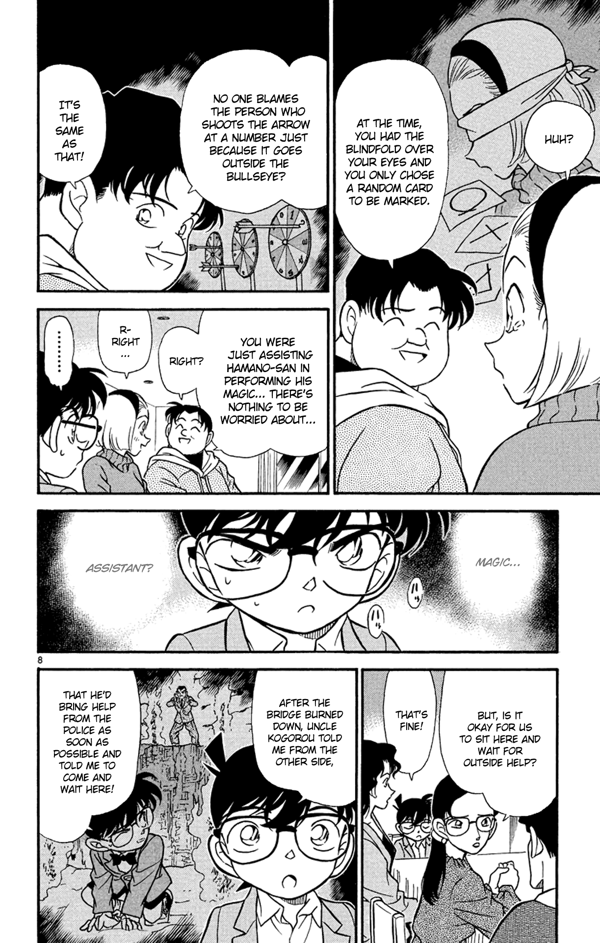 Detective Conan Chapter 194 page 9 - Chapter 194: Suspicious Movement