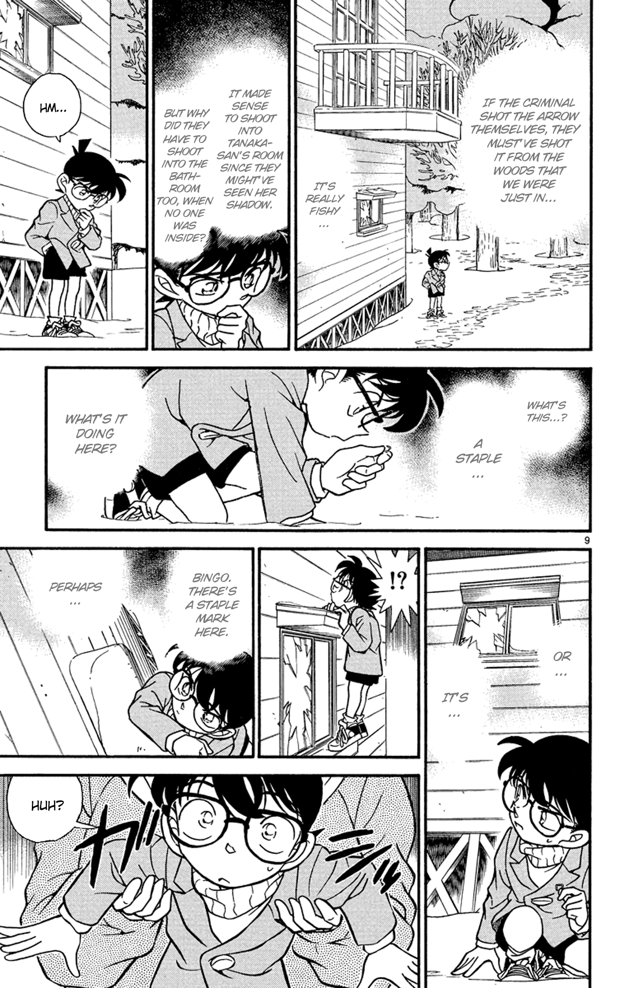 Detective Conan Chapter 195 page 10 - Chapter 195: Search