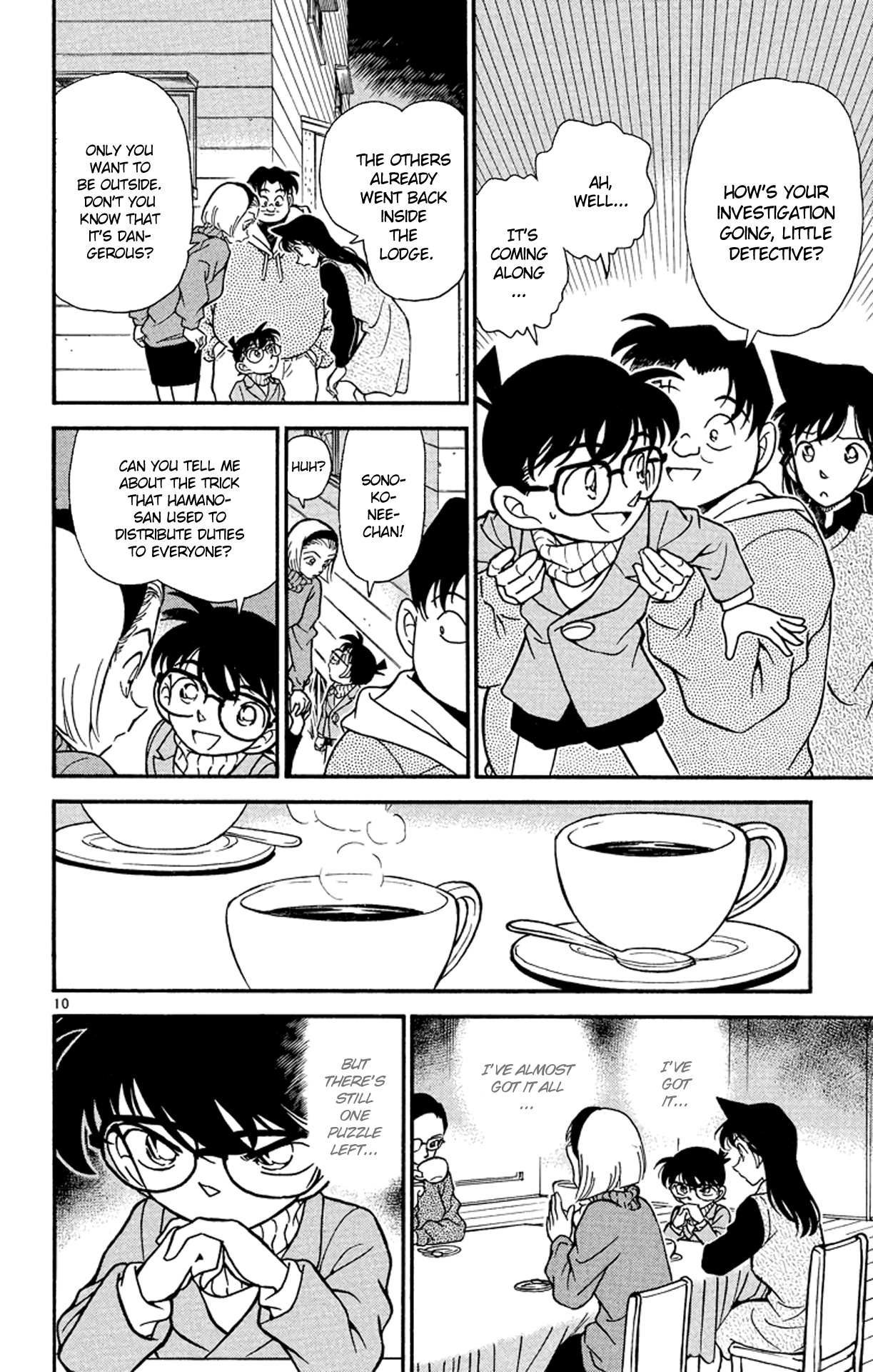 Detective Conan Chapter 195 page 11 - Chapter 195: Search
